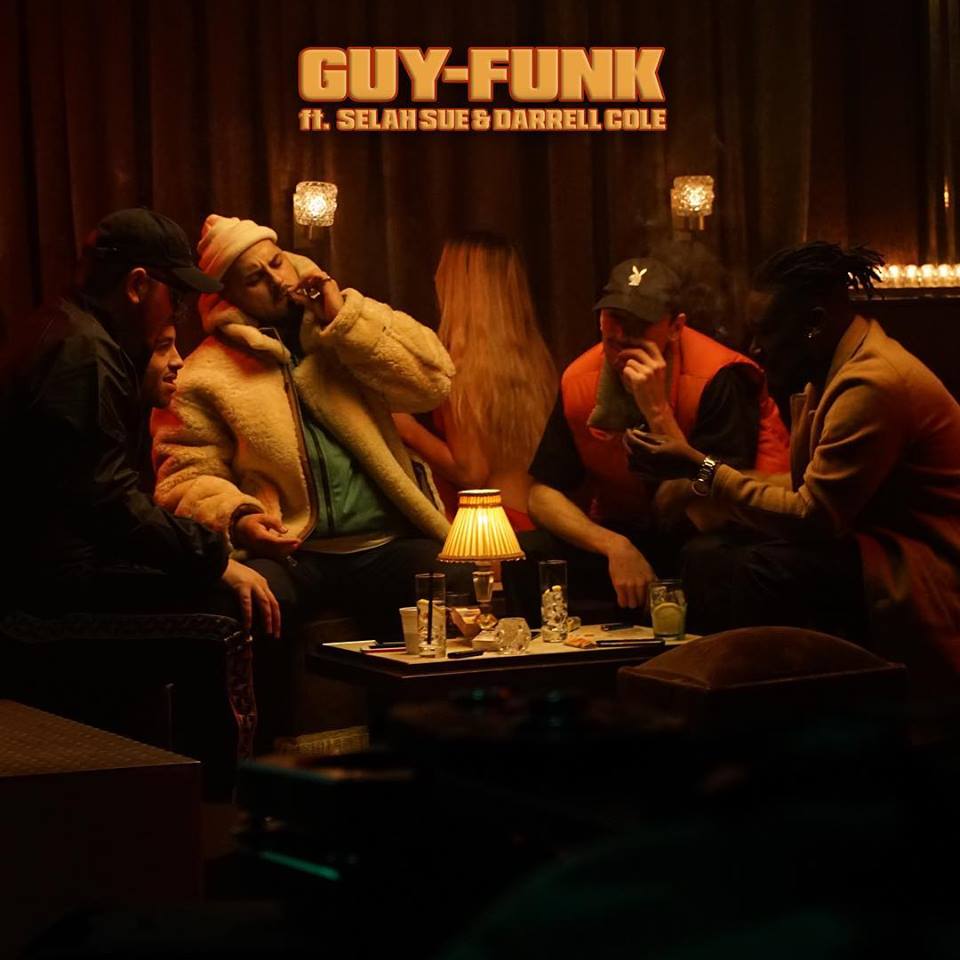 VIDEO: ZWANGERE GUY - GUY FUNK FT SELAH SUE & DARREL COLE