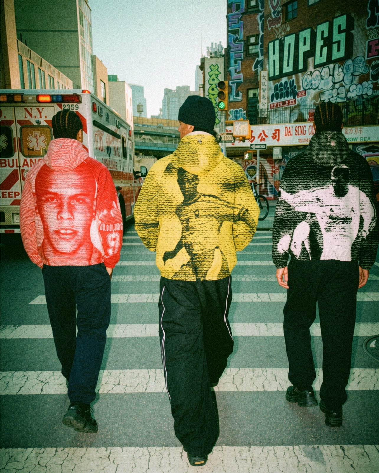 Ronaldo Windbreaker Jacket