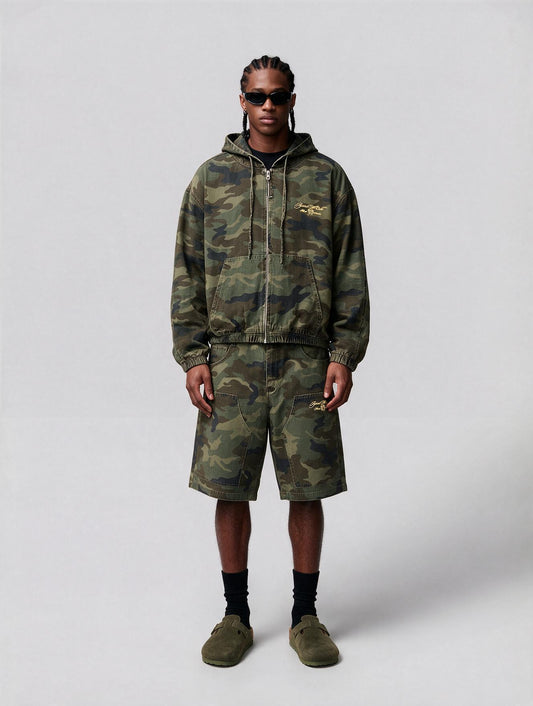 Camo Against All Odds Jacket
