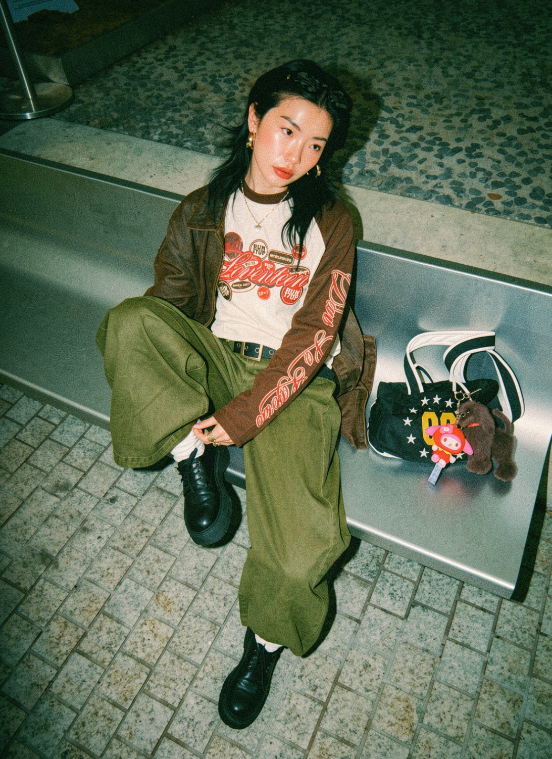 Brown Seventeen Longsleeve