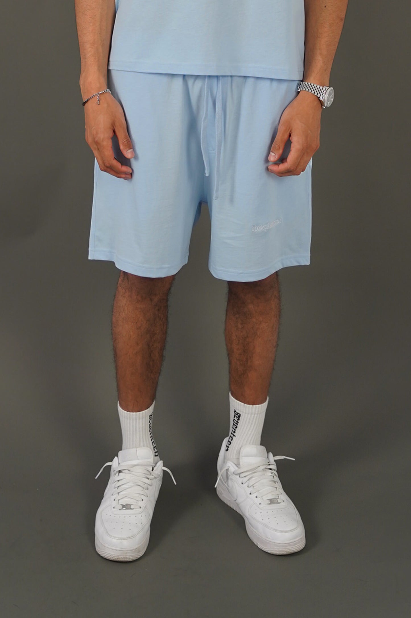 Baby Blue Seventeen Short