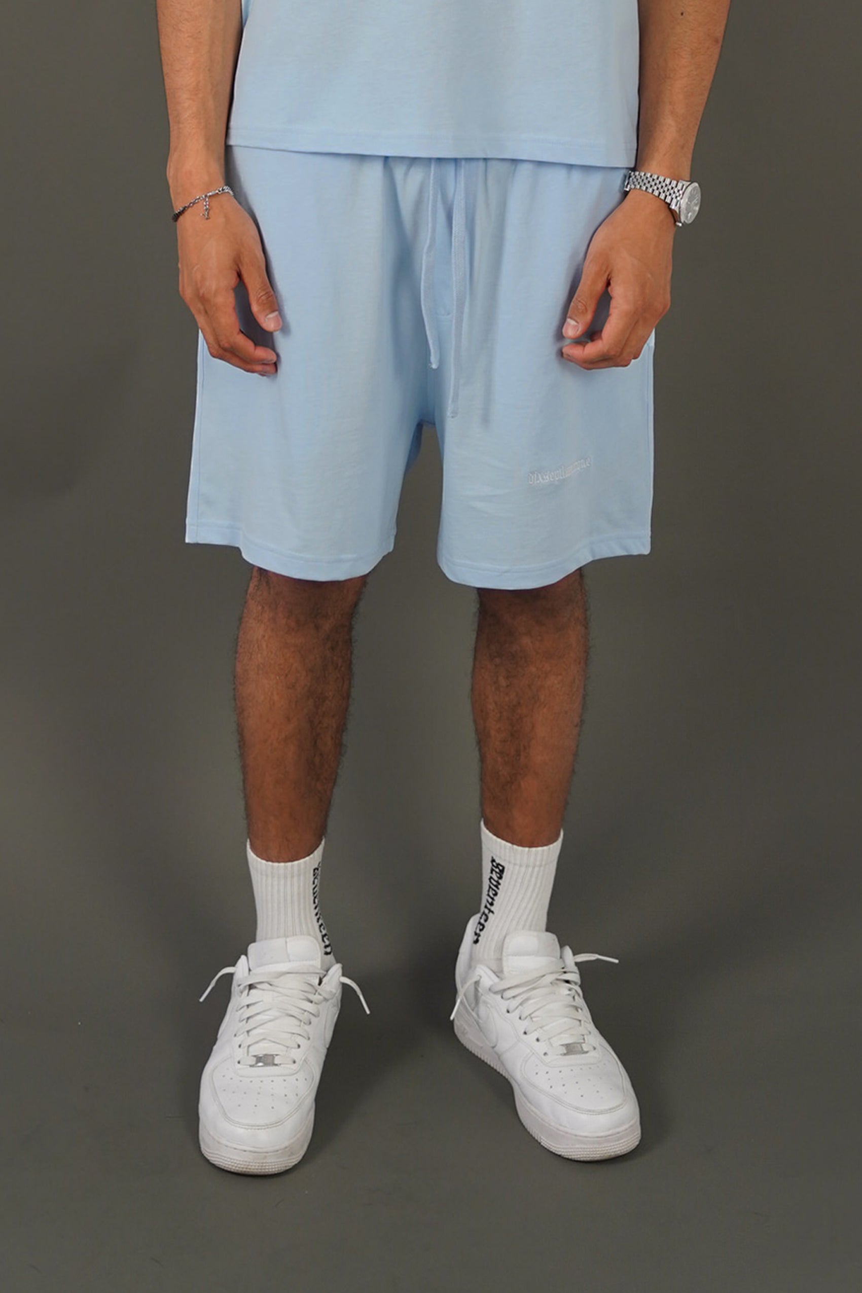Baby Blue Seventeen Short