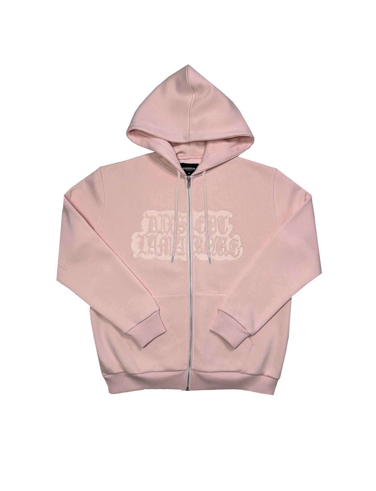 DixSept La Marque Baby Pink Zip up SEVENTEENTHEBRAND
