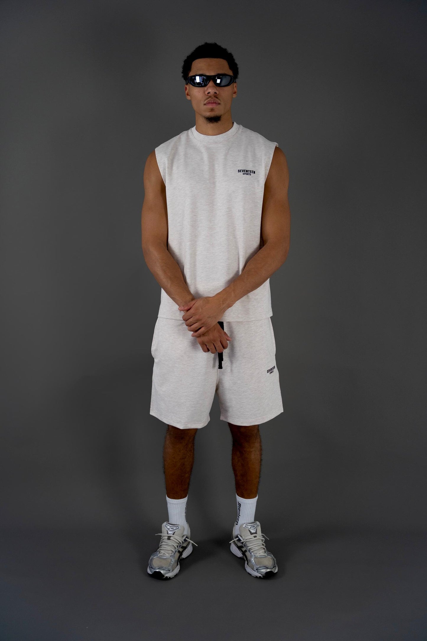 Seventeen Sports Beige Sleeveless