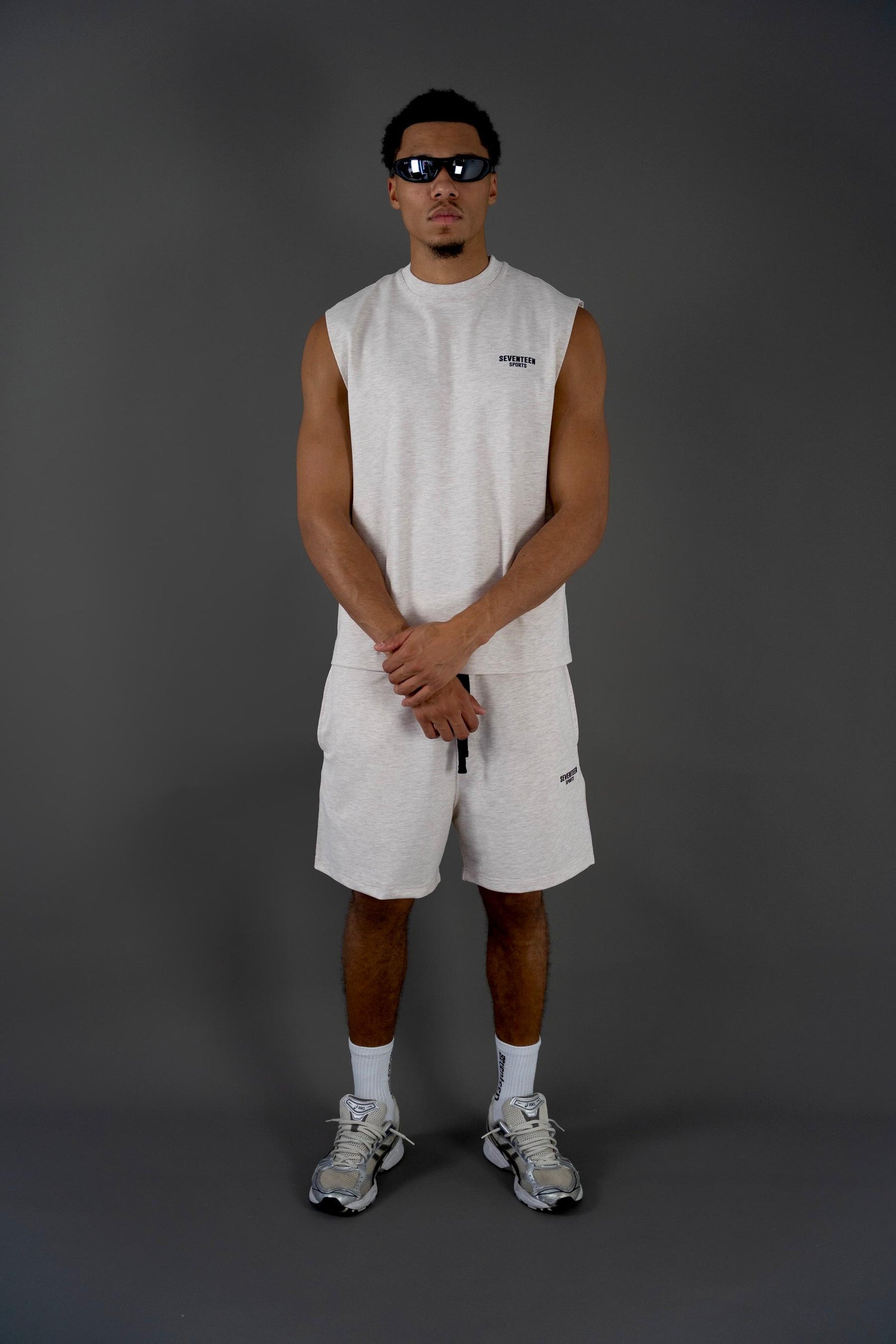 Seventeen Sports Beige Short