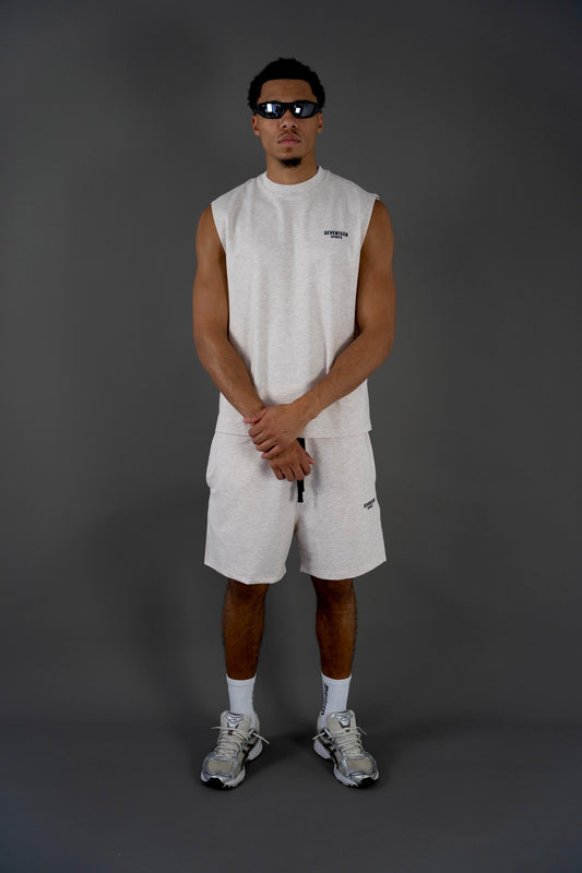 Seventeen Sports Beige Sleeveless