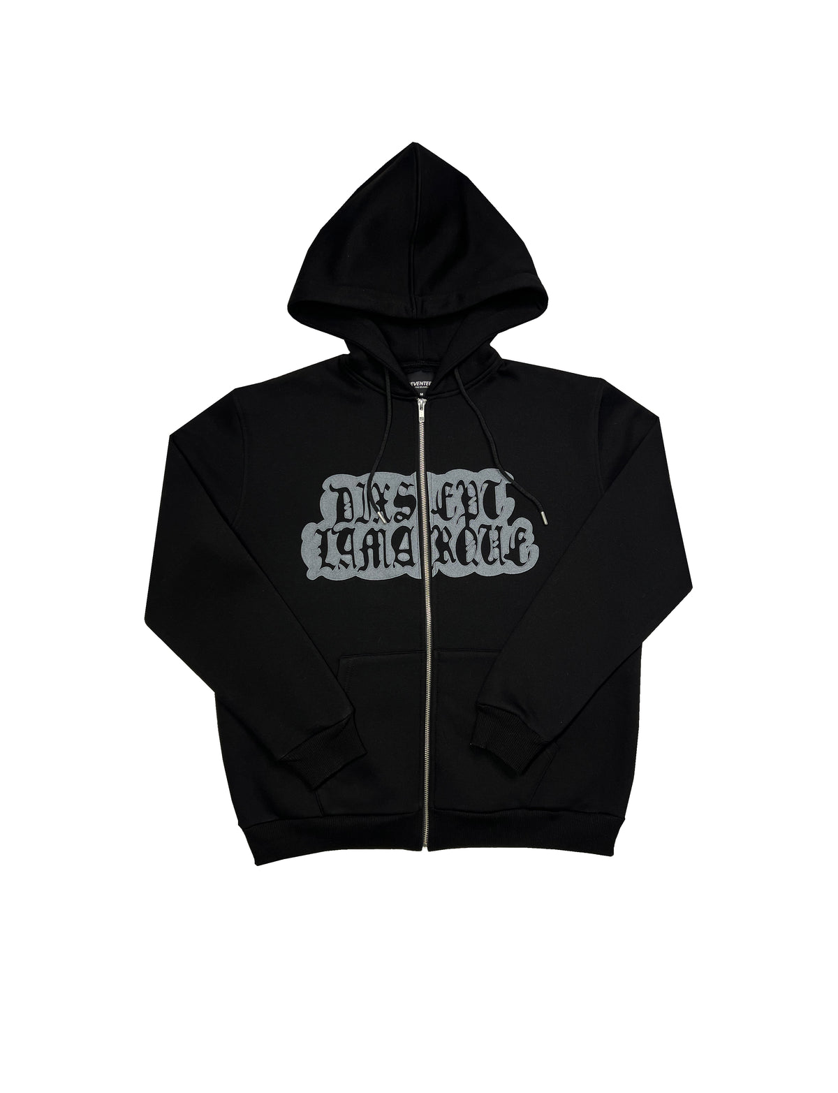 DixSept La Marque Black Zip up SEVENTEENTHEBRAND