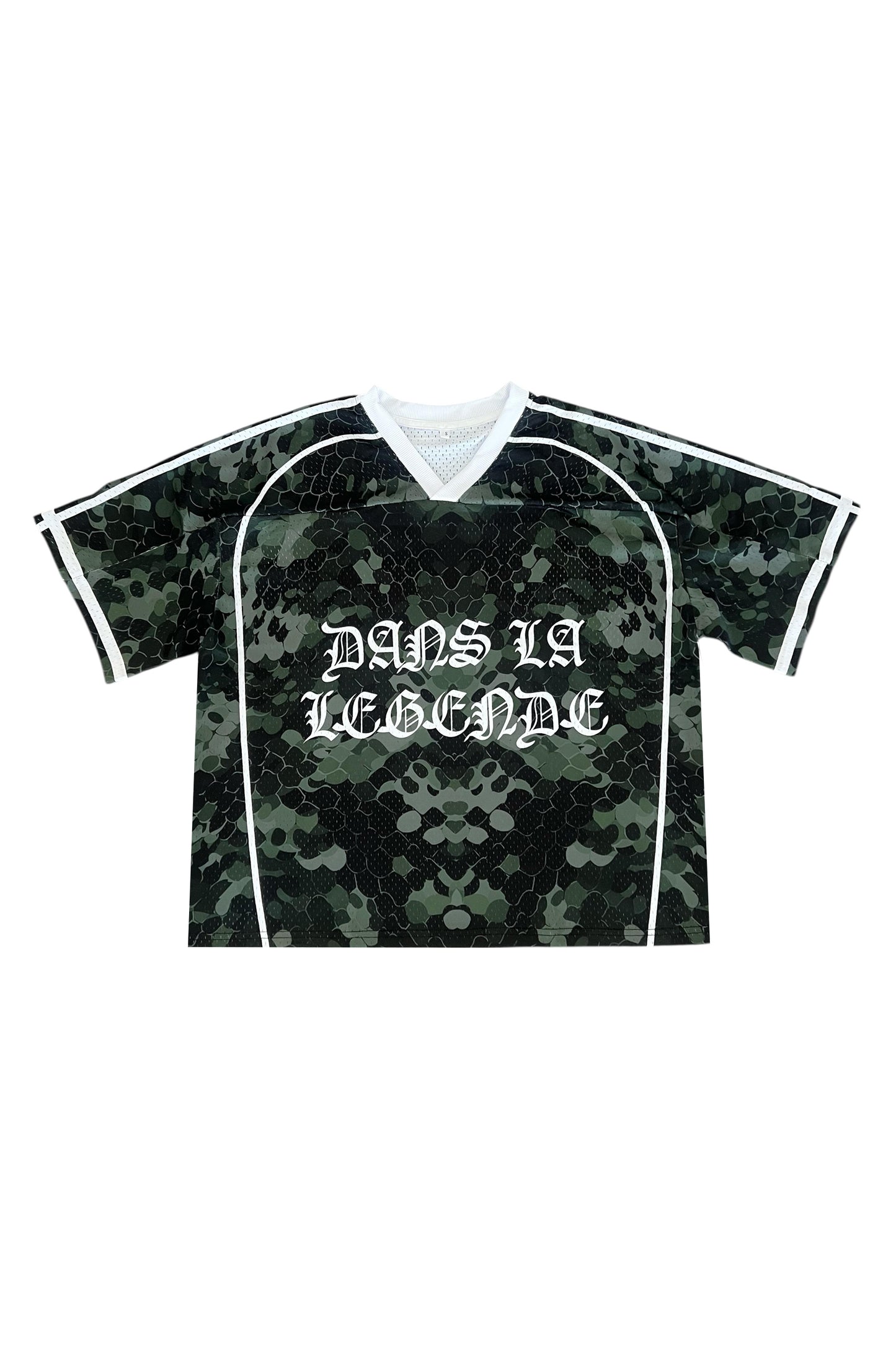 Dans La Legende Mesh Baseball Jersey