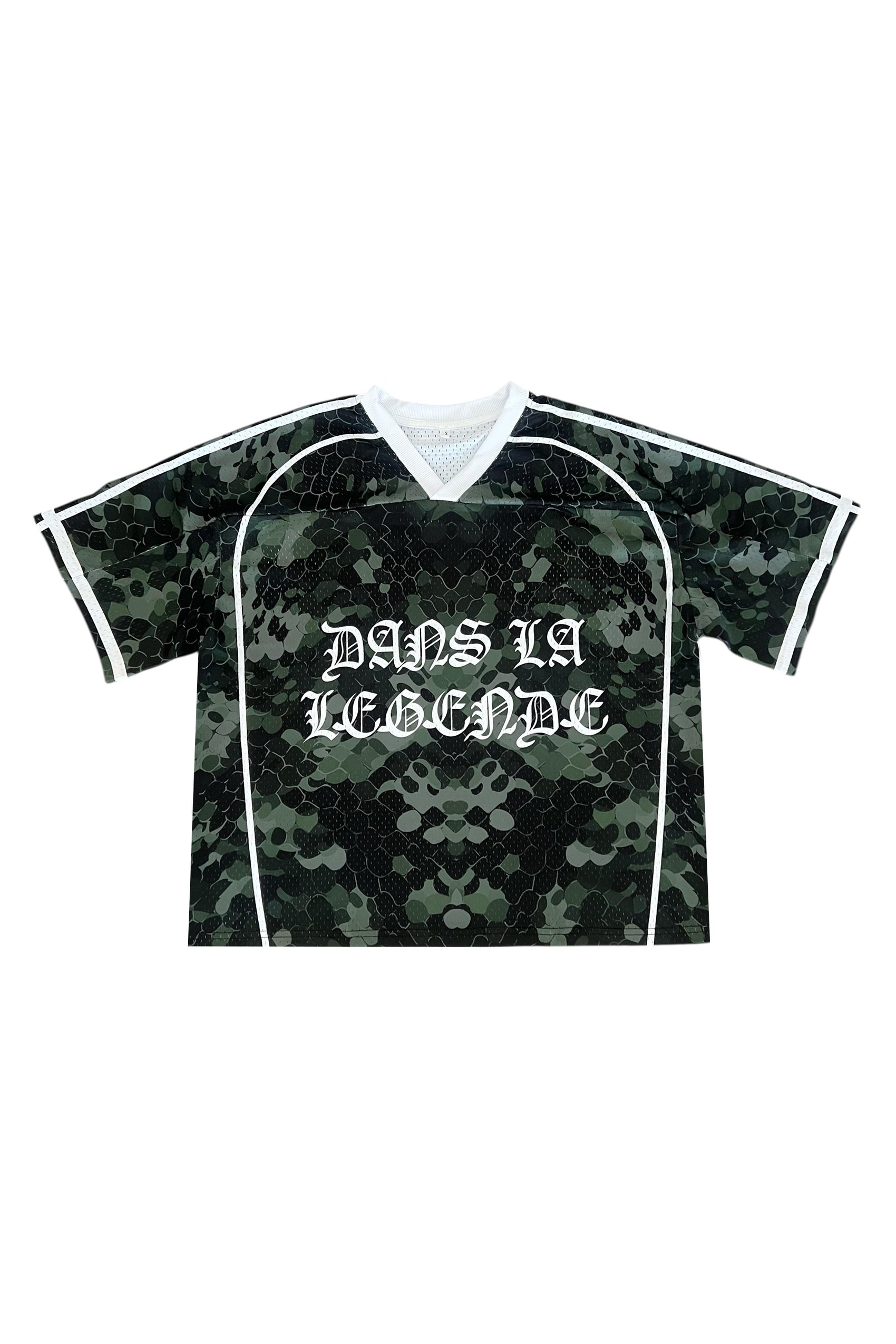 Dans La Legende Mesh Baseball Jersey