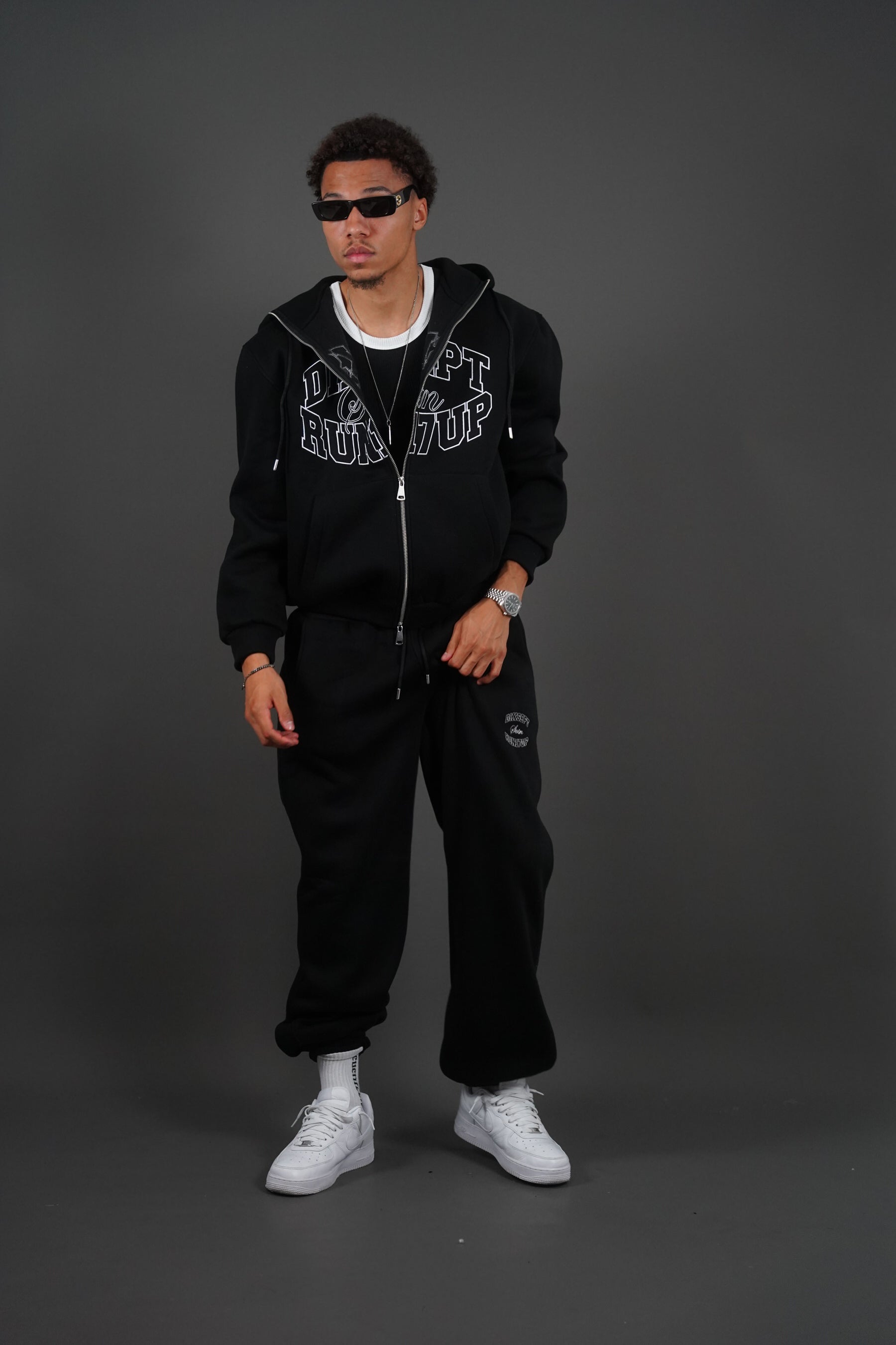 Dixsept Svtn Black Baggy Jogger