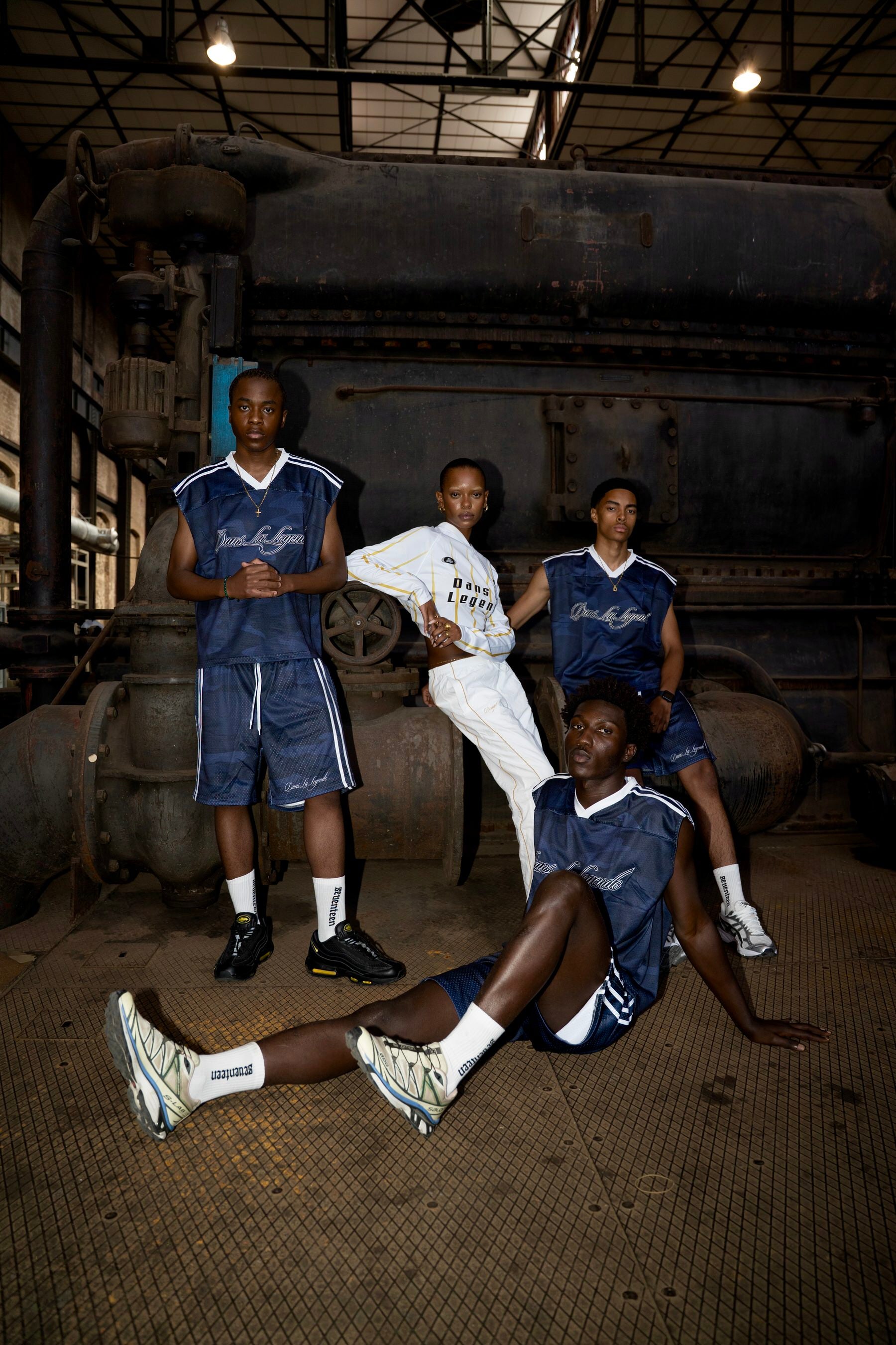 Dans La Legende White Longsleeve Jersey