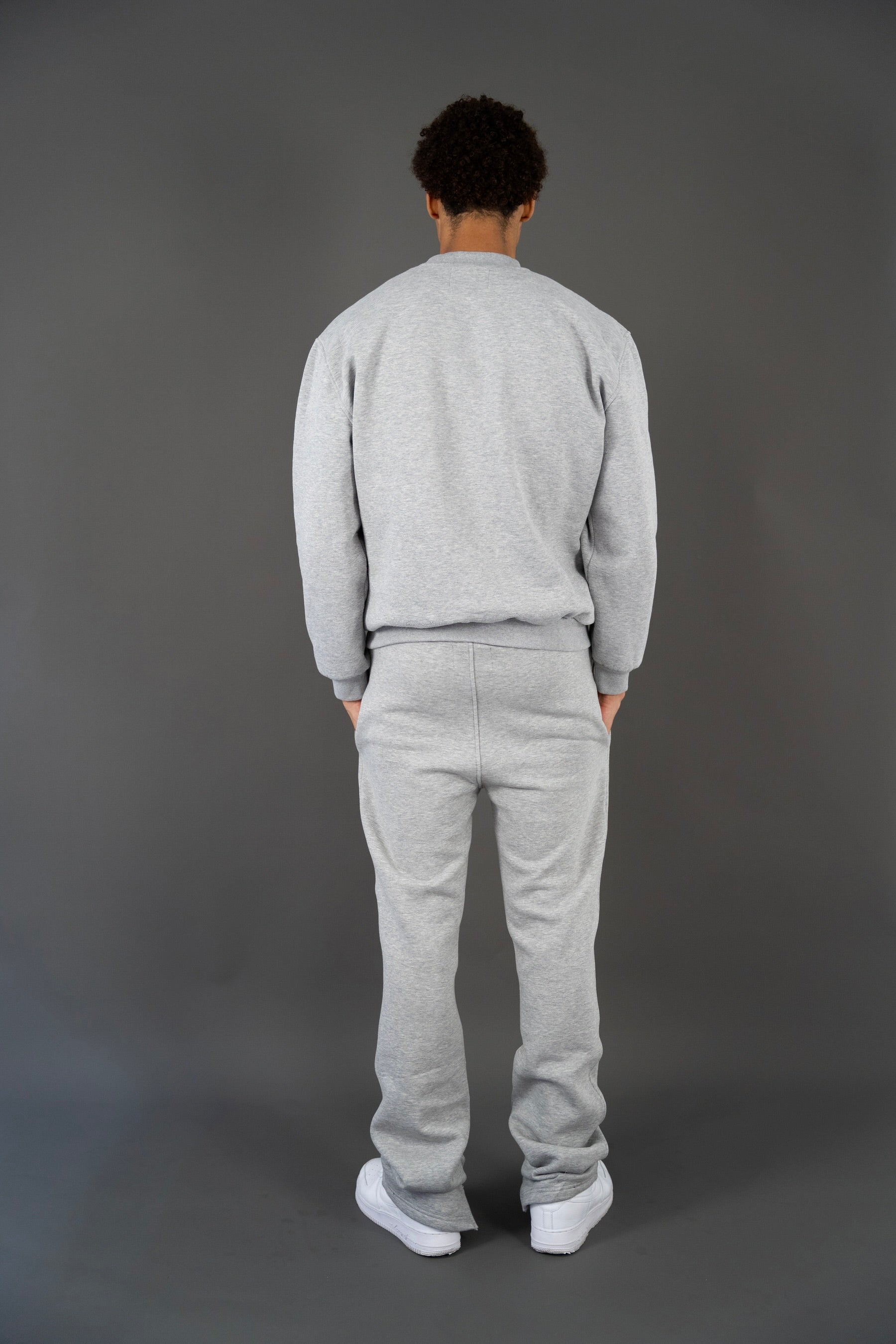 Dixsept Svtn Grey Crewneck