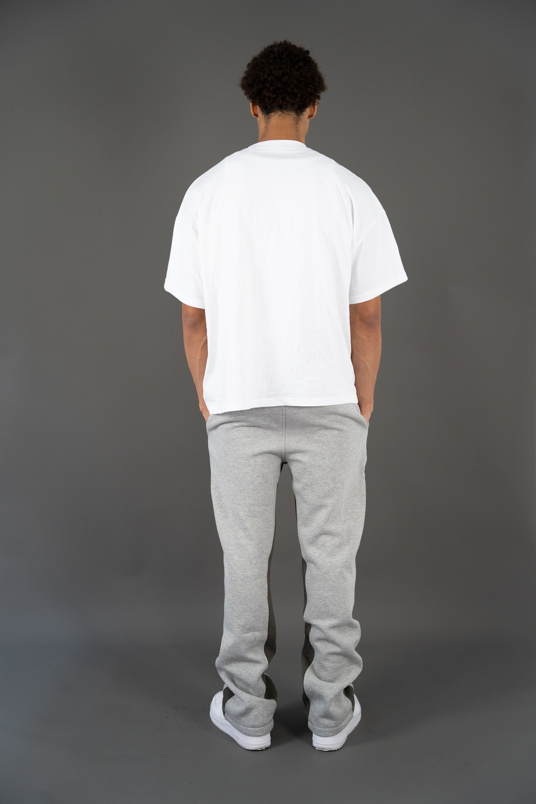 Run it up 2.0 - Grey Melange Pants