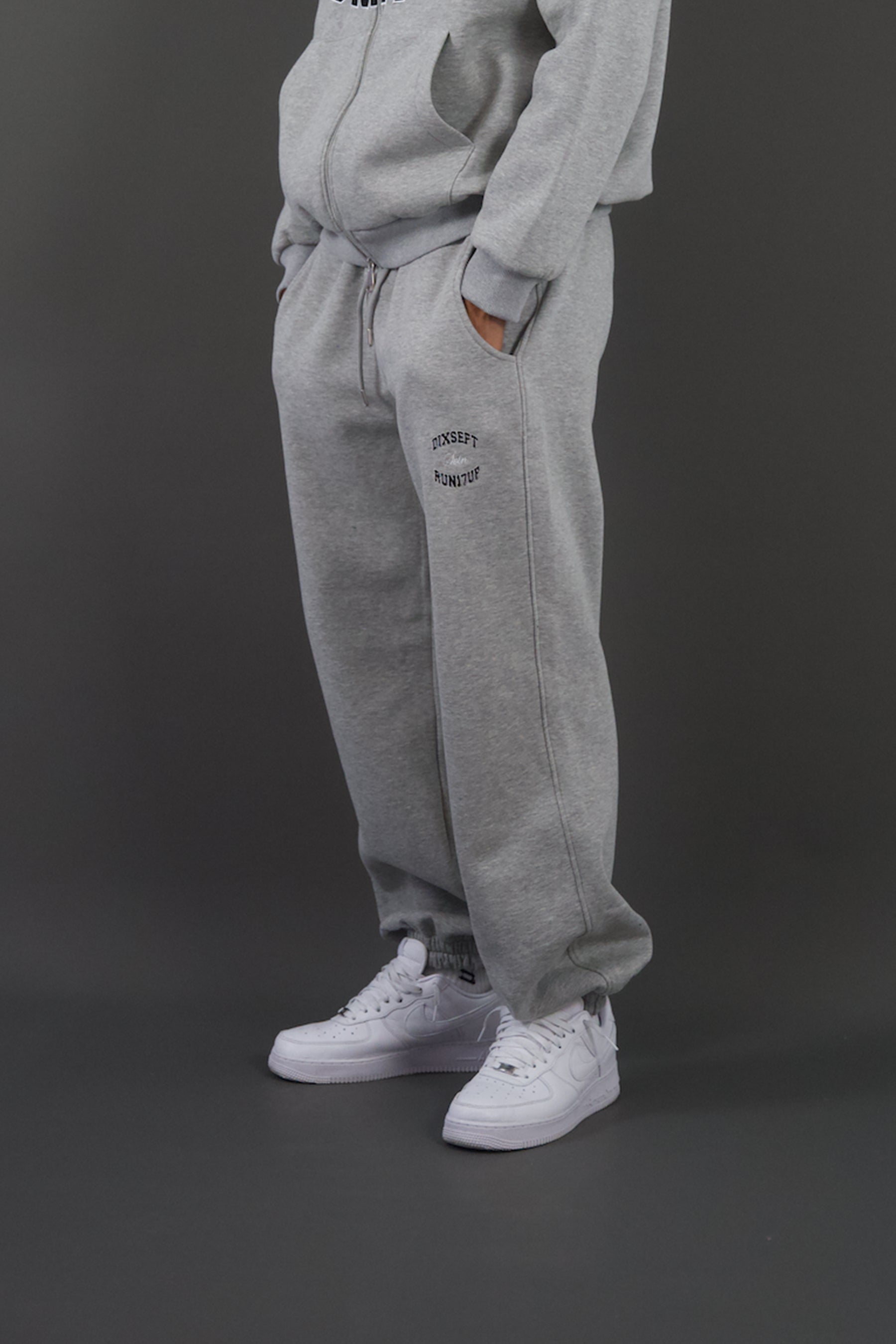 Dixsept Svtn Grey Baggy Jogger