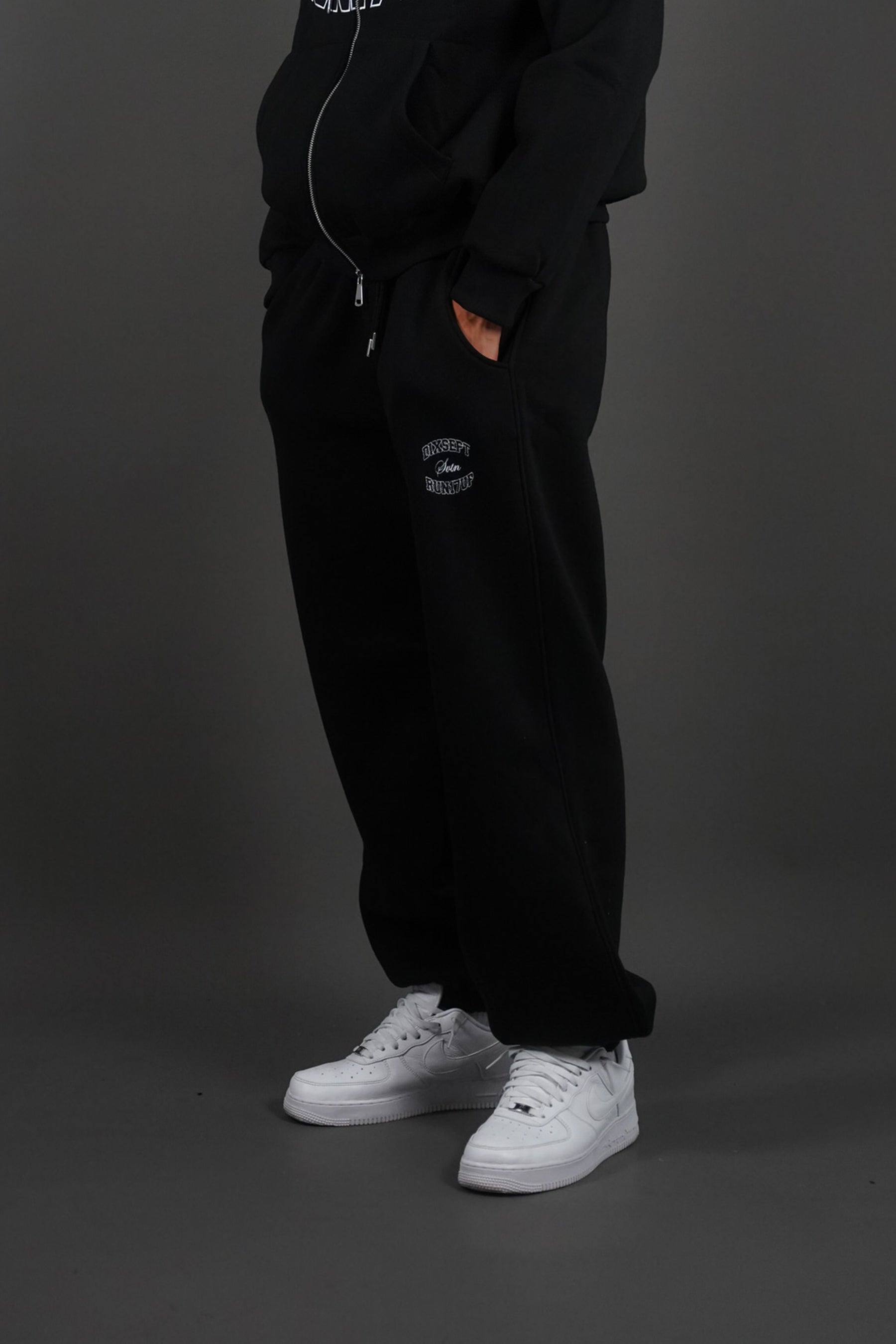 Dixsept Svtn Black Baggy Jogger