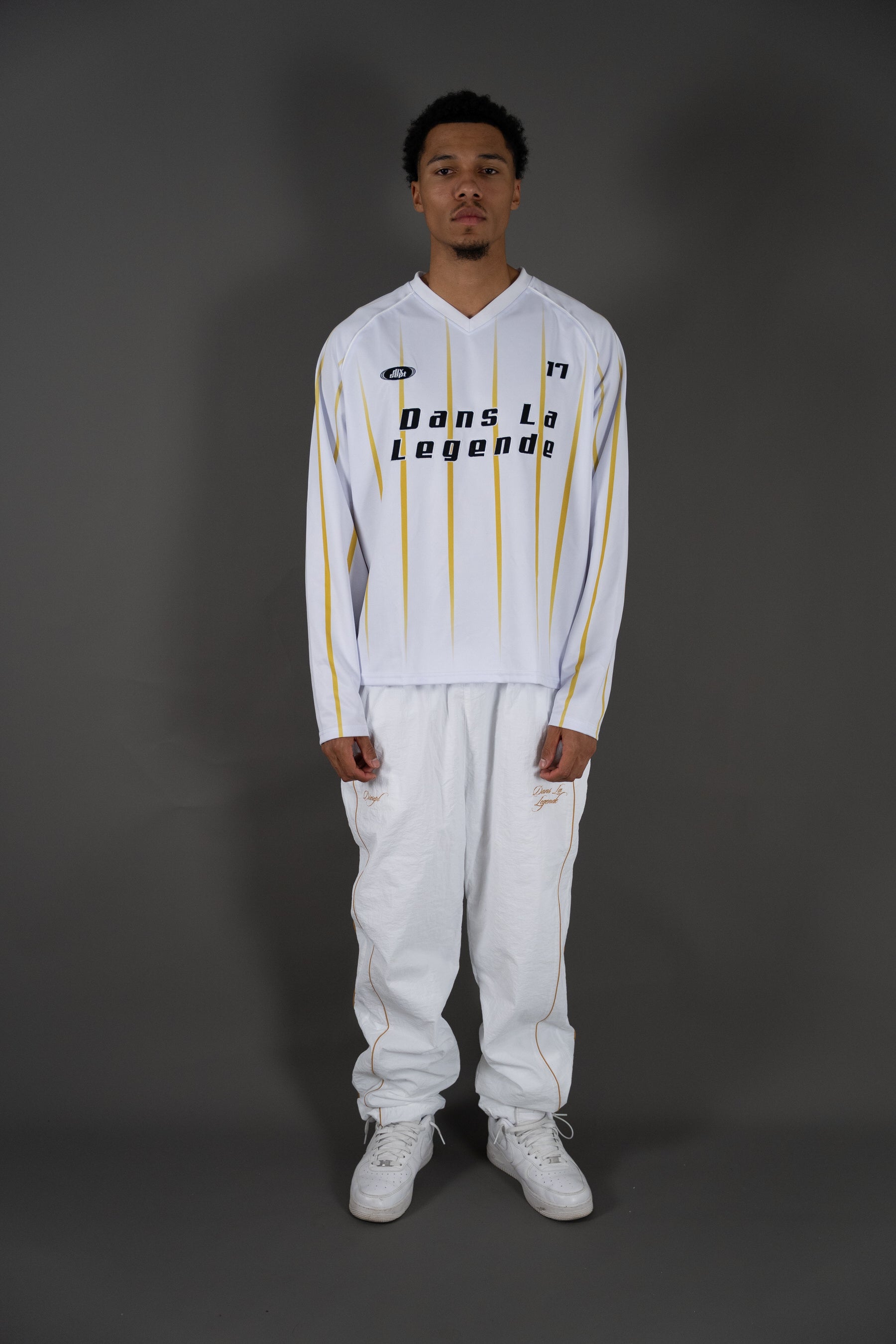 Dans La Legende White Longsleeve Jersey