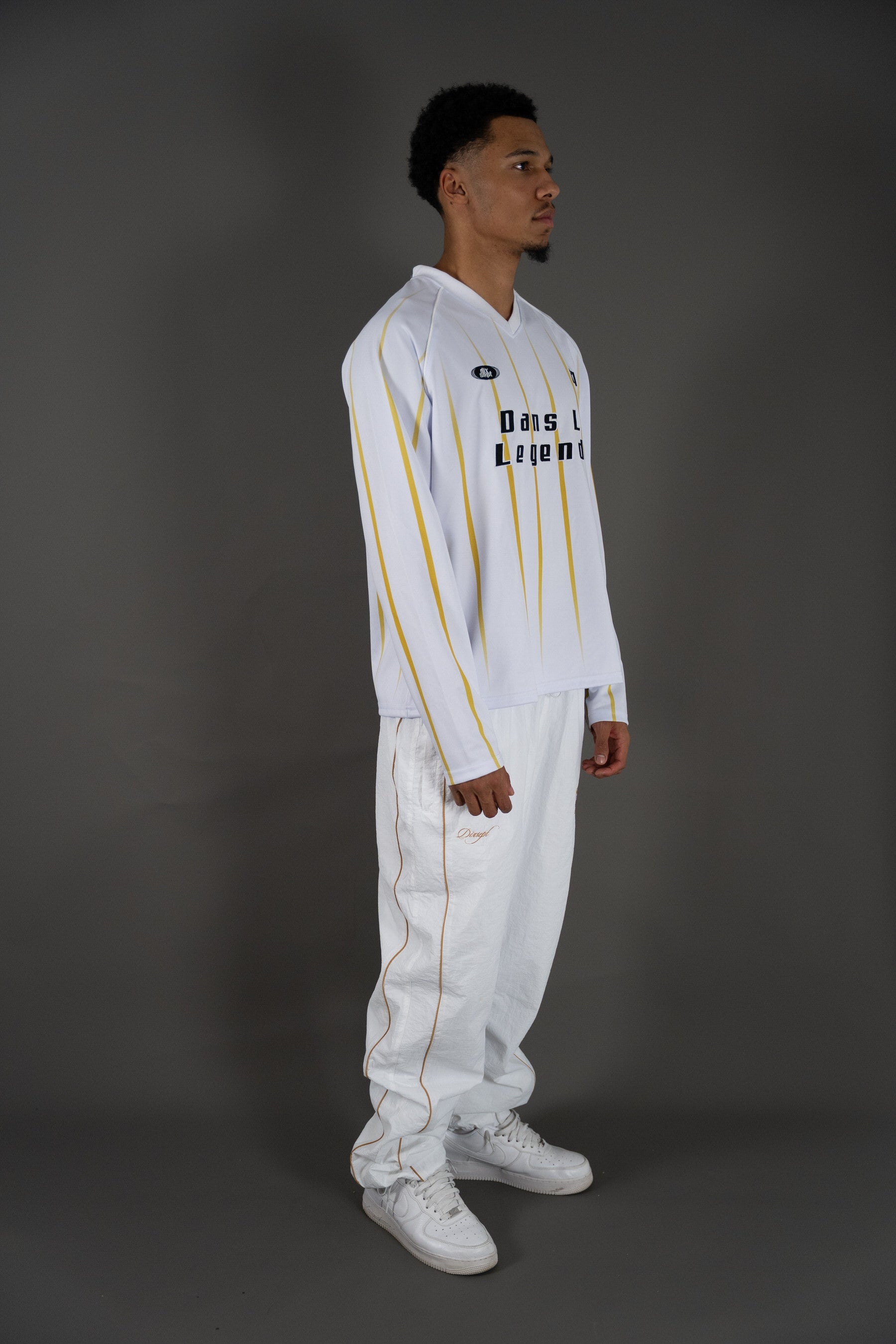 Dans La Legende White Longsleeve Jersey