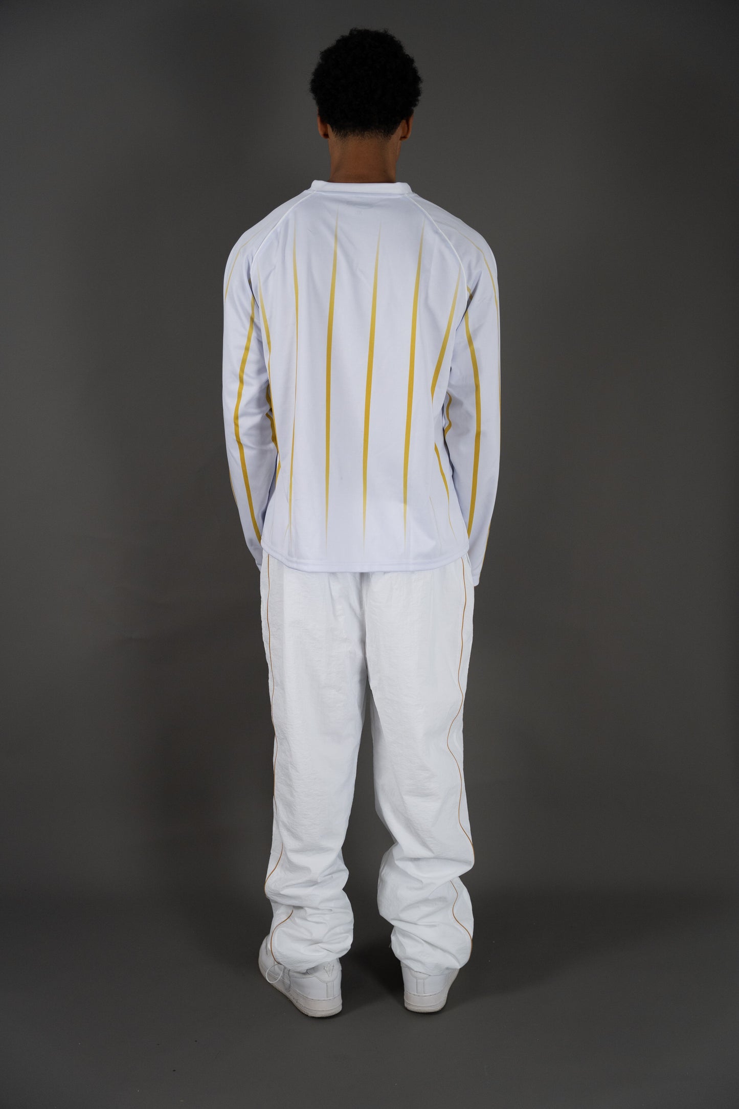 Dans La Legende White Longsleeve Jersey