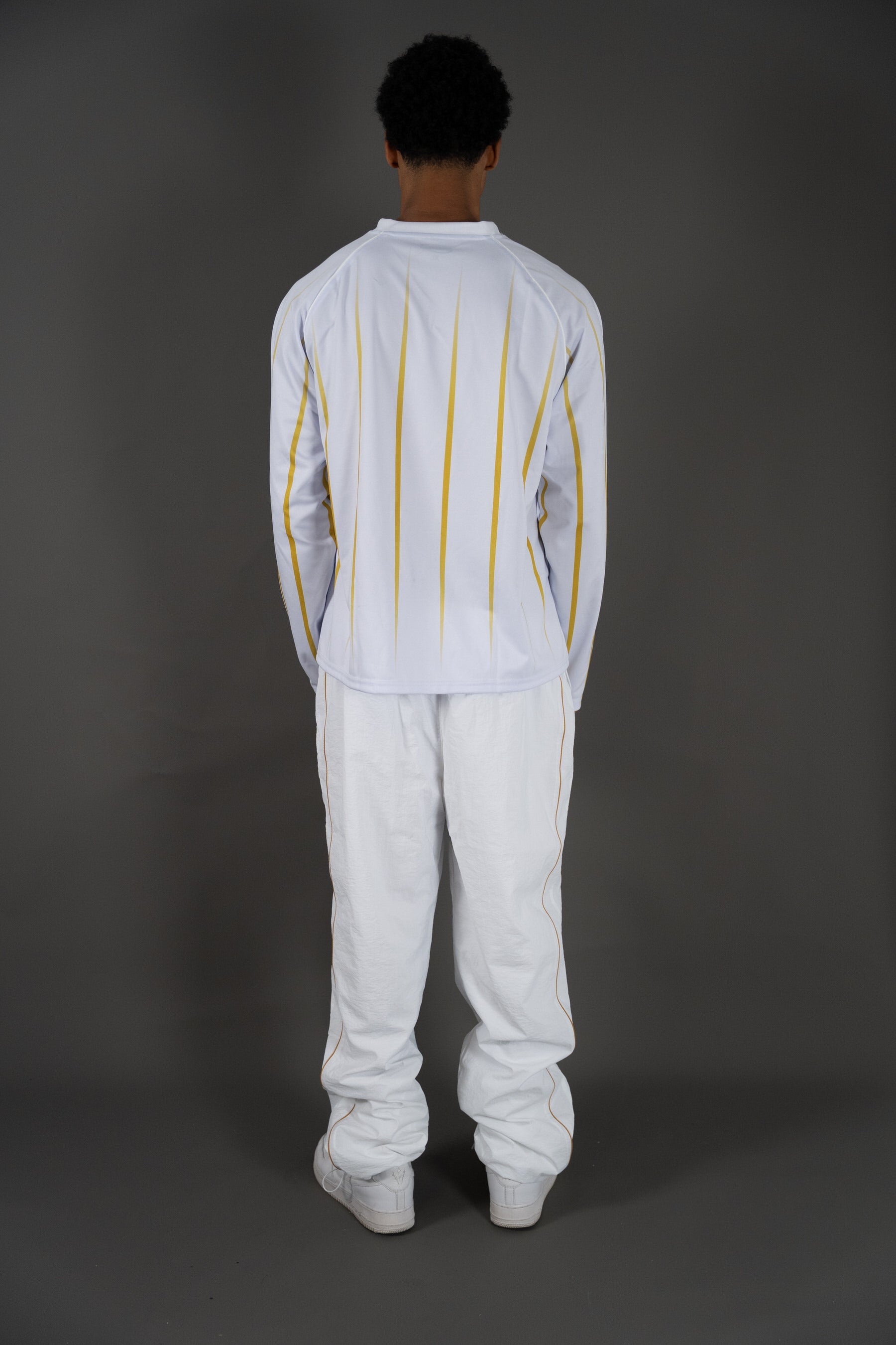 Dans La Legende White Longsleeve Jersey