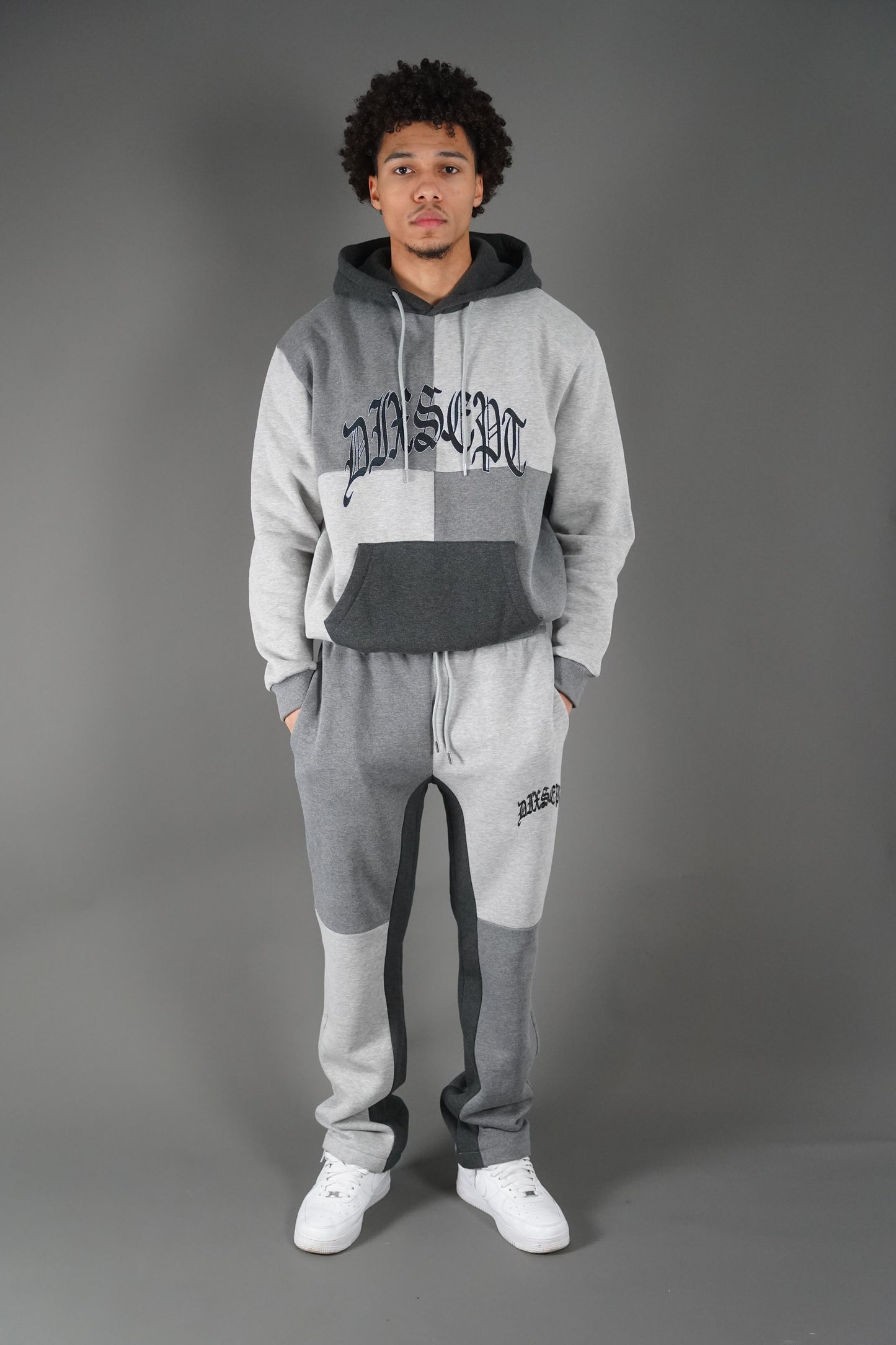 Dixsept Patchwork Hoodie
