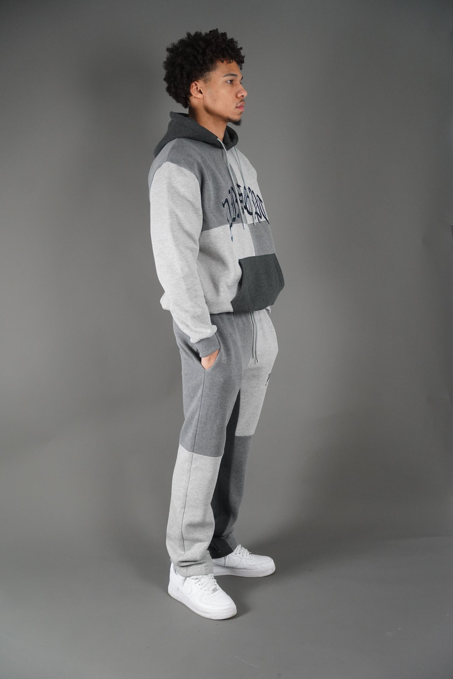Dixsept Patchwork Hoodie
