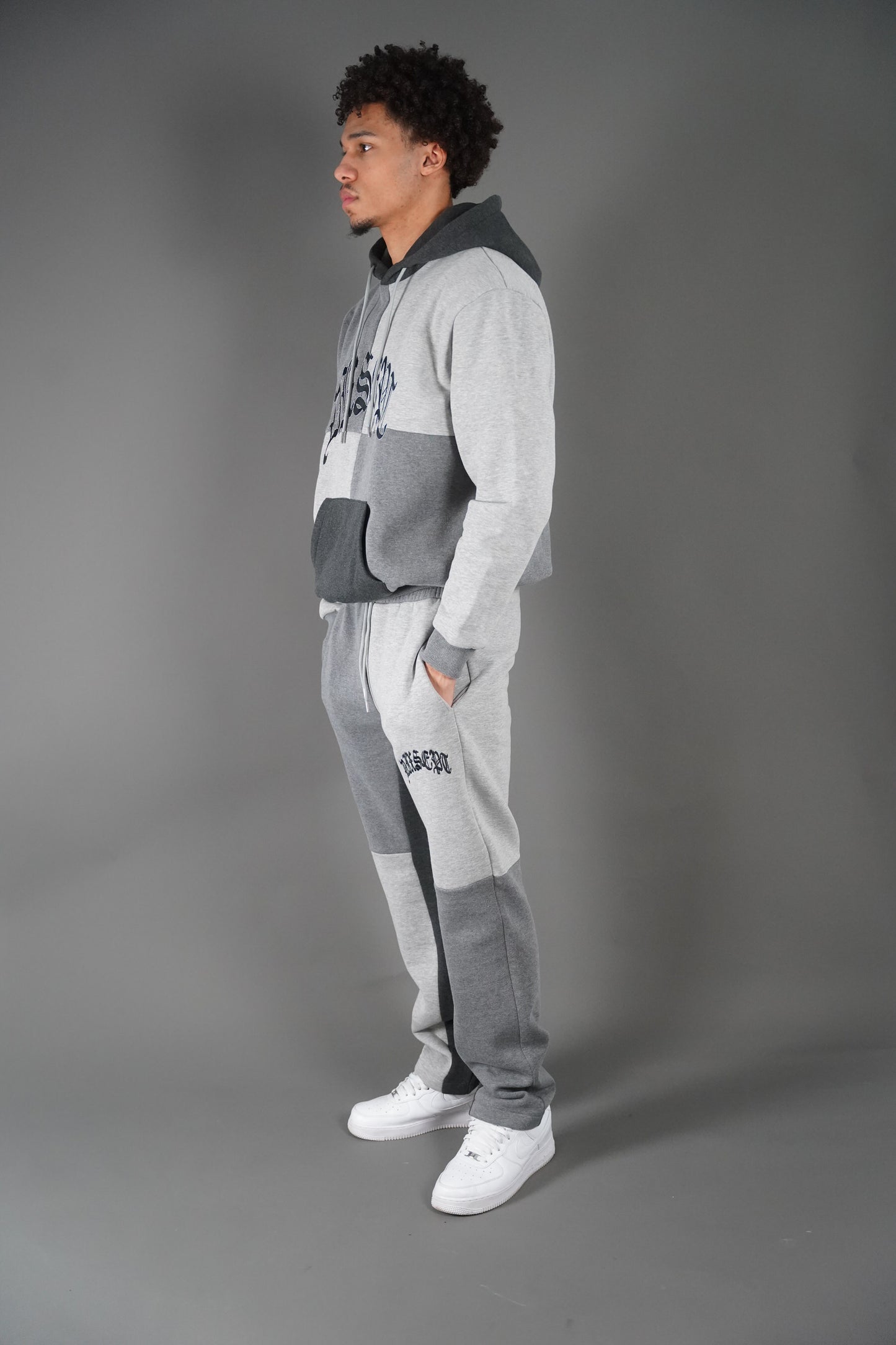 Dixsept Patchwork Hoodie
