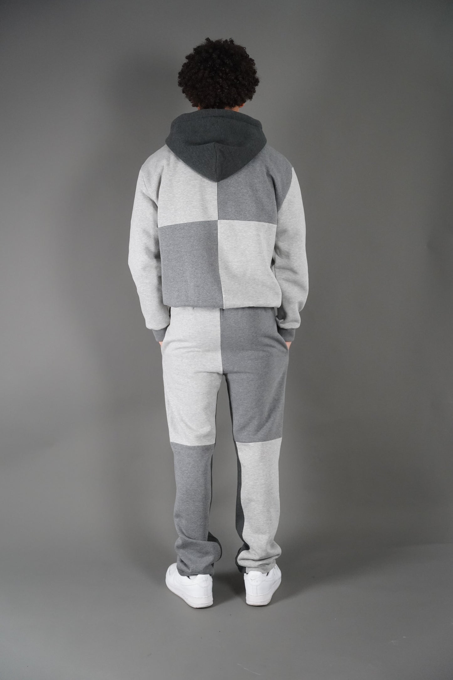 Dixsept Patchwork Hoodie