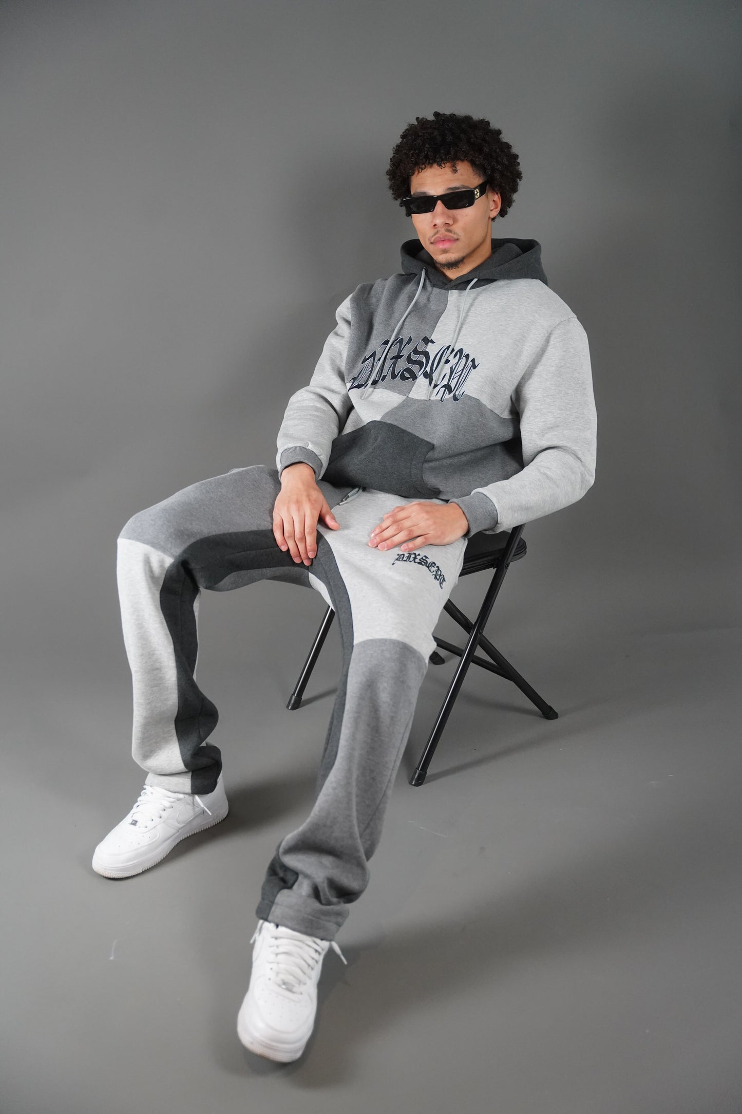 Dixsept Patchwork Hoodie