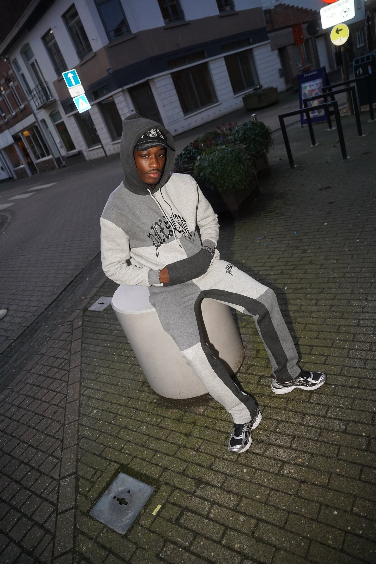 Dixsept Patchwork Hoodie