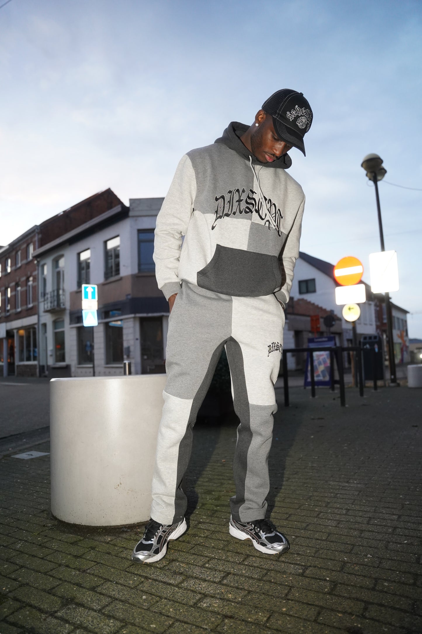 Dixsept Patchwork Hoodie