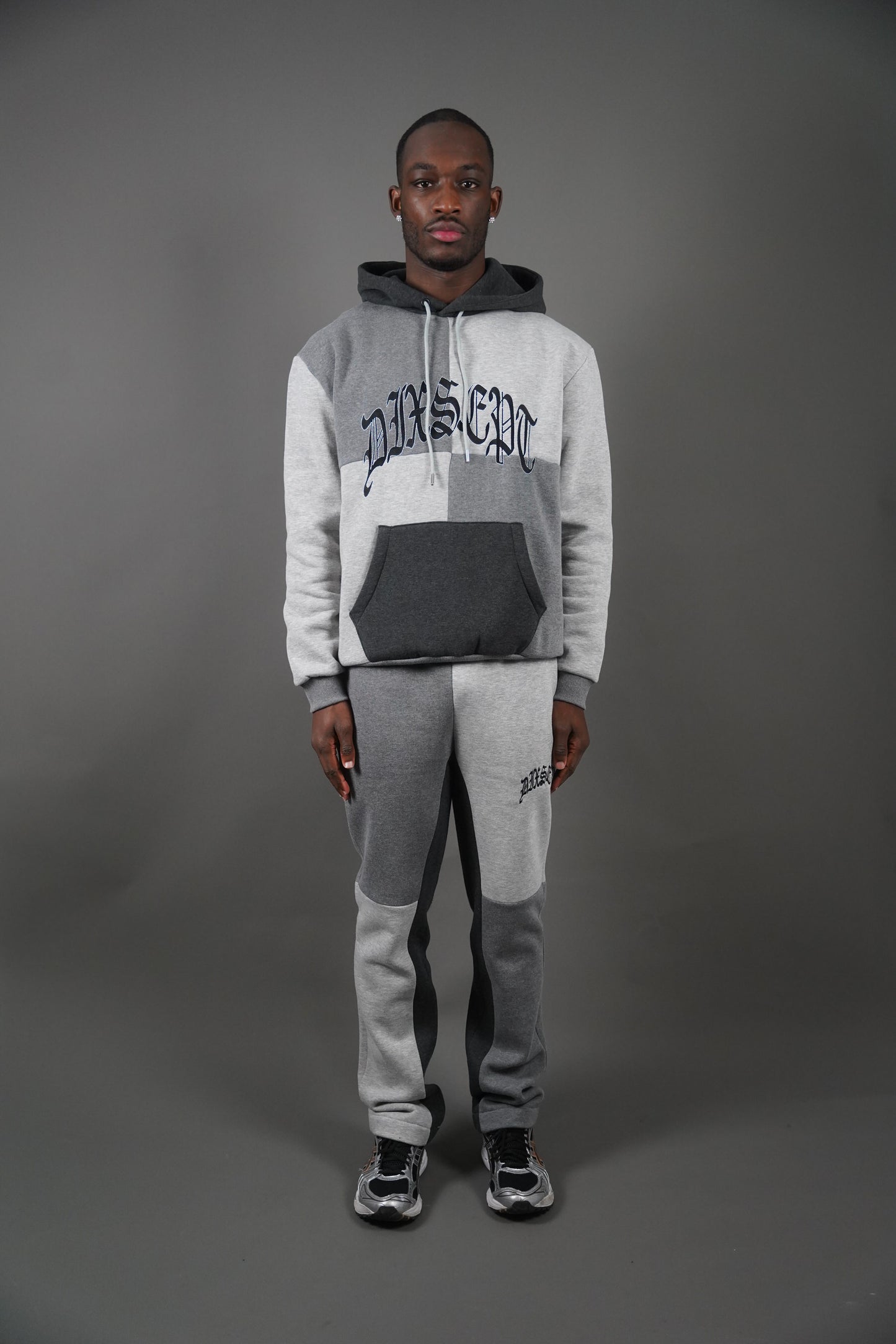 Dixsept Patchwork Hoodie