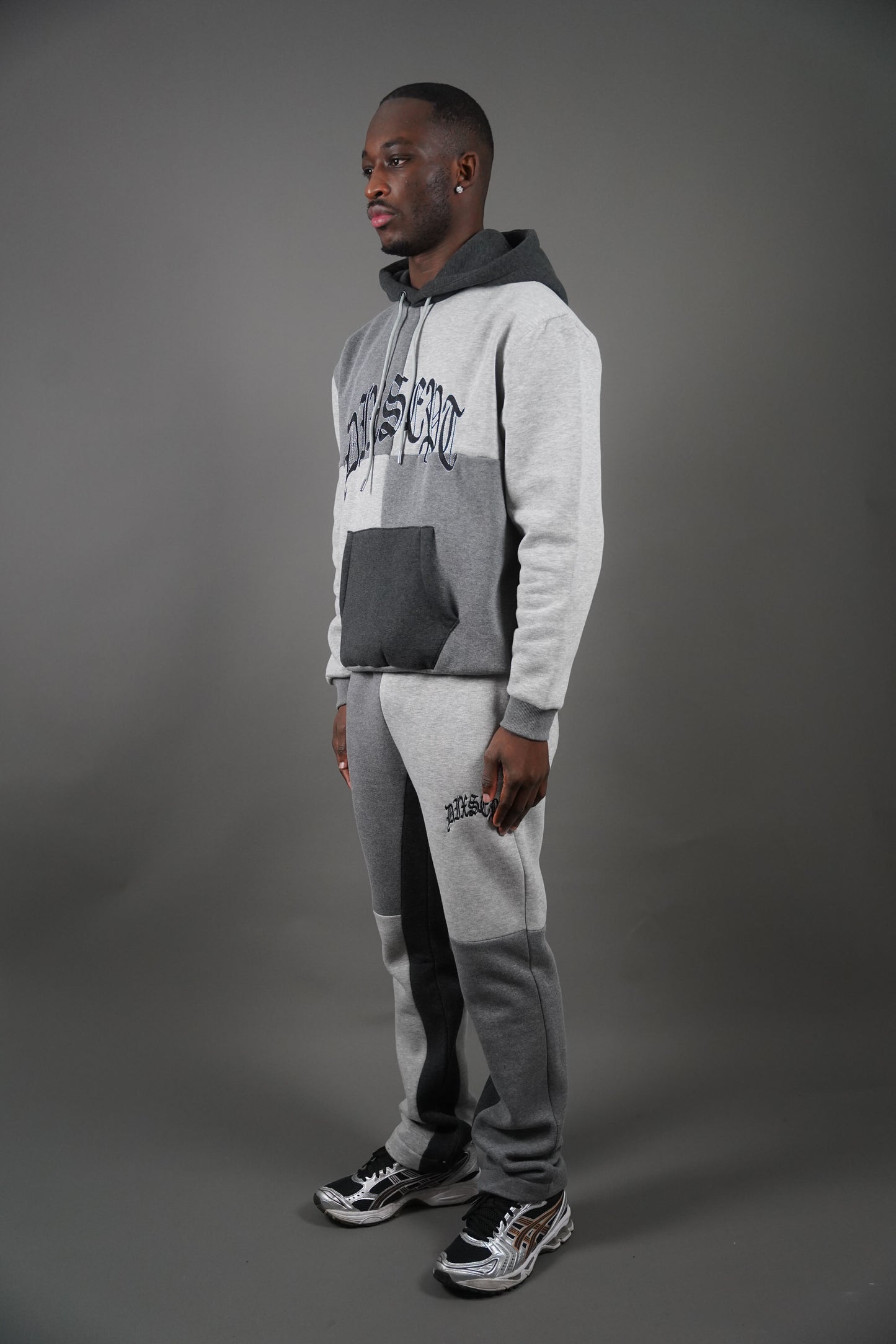Dixsept Patchwork Hoodie