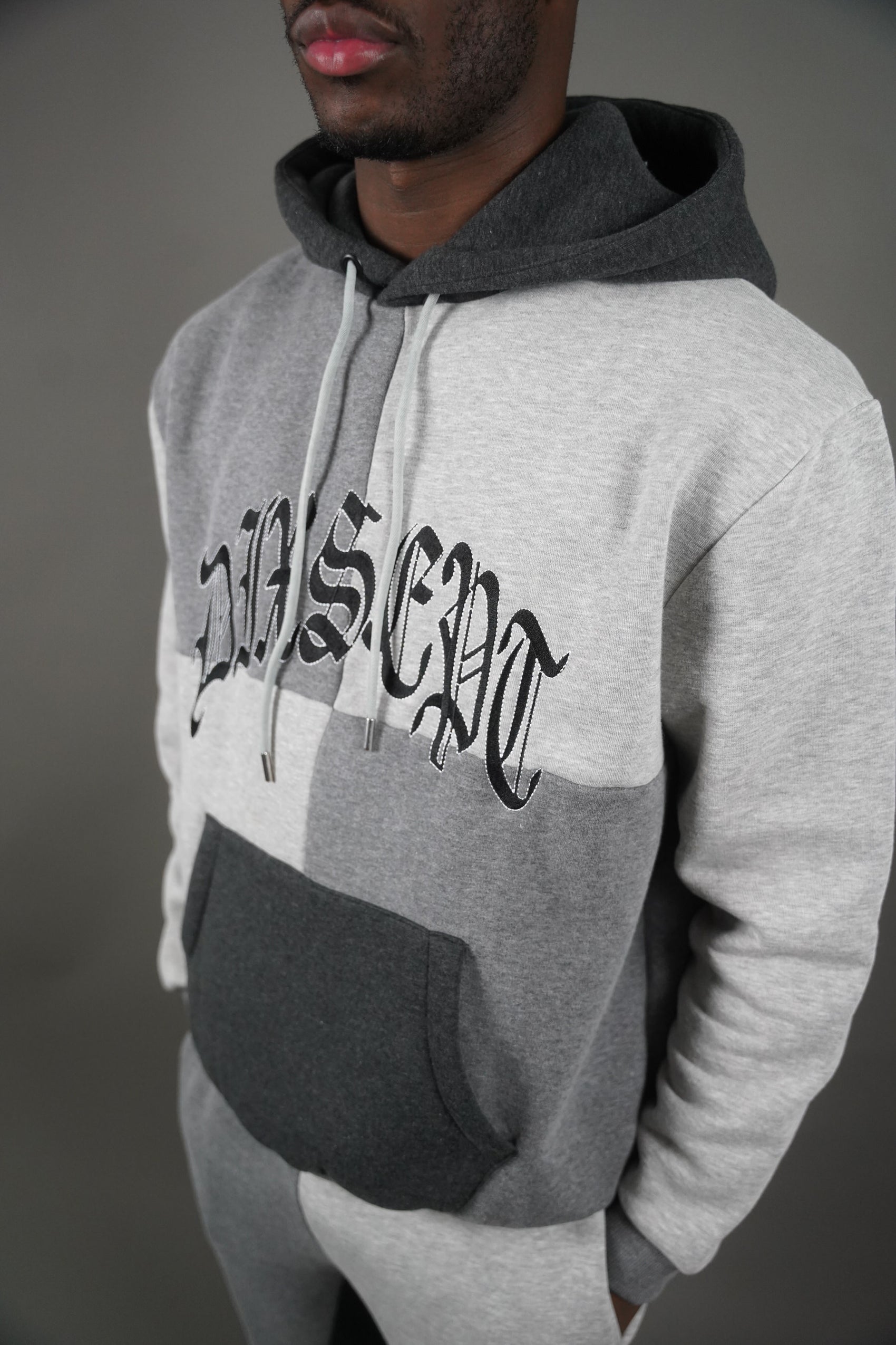 Dixsept Patchwork Hoodie