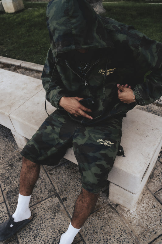 Camo Against All Odds Shorts