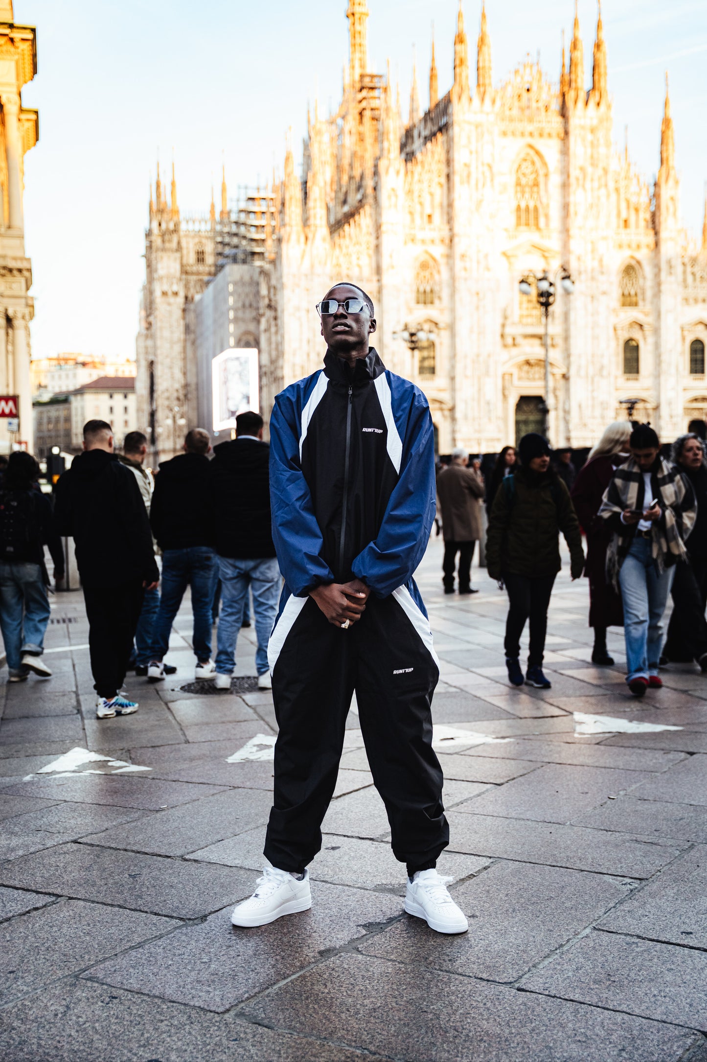 Run17up Windbreaker Jacket