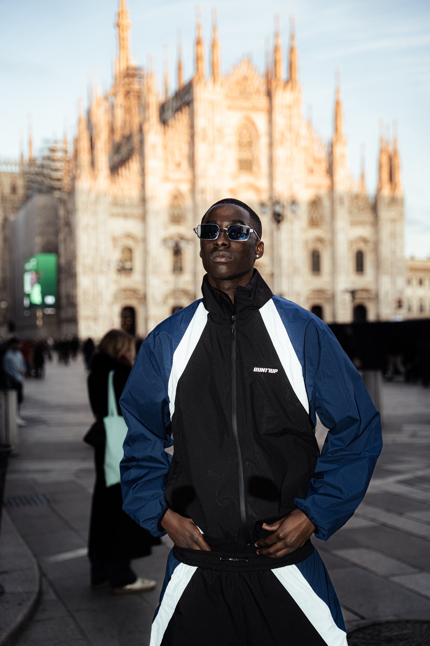 Run17up Windbreaker Jacket