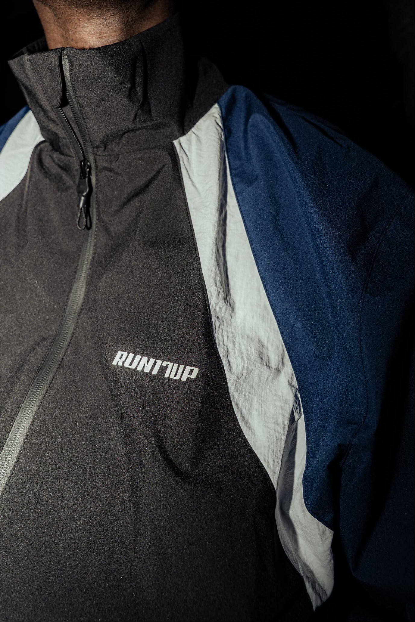 Run17up Windbreaker Jacket