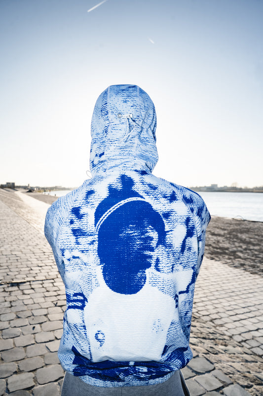back view of didier drogba windbreaker jacket