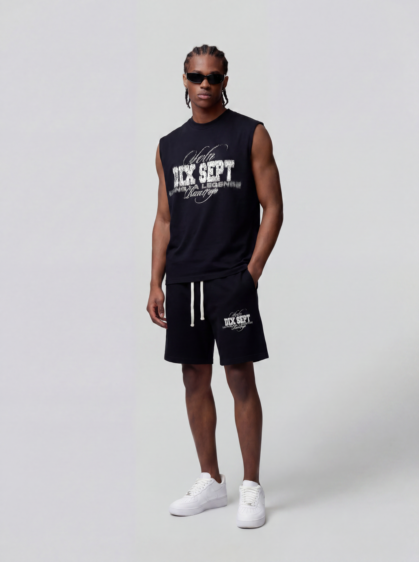 Dans La Legende Sleeveless Short