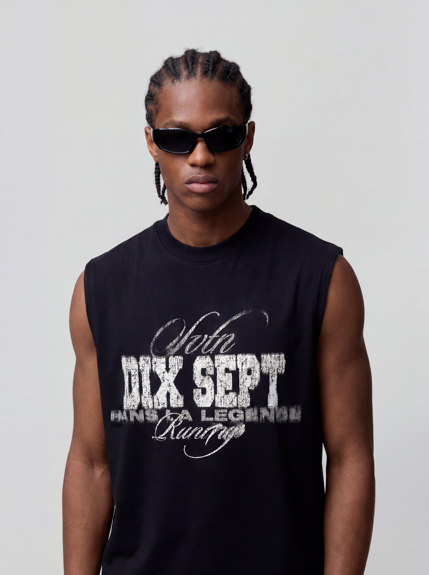 Dans La Legende Sleeveless Top