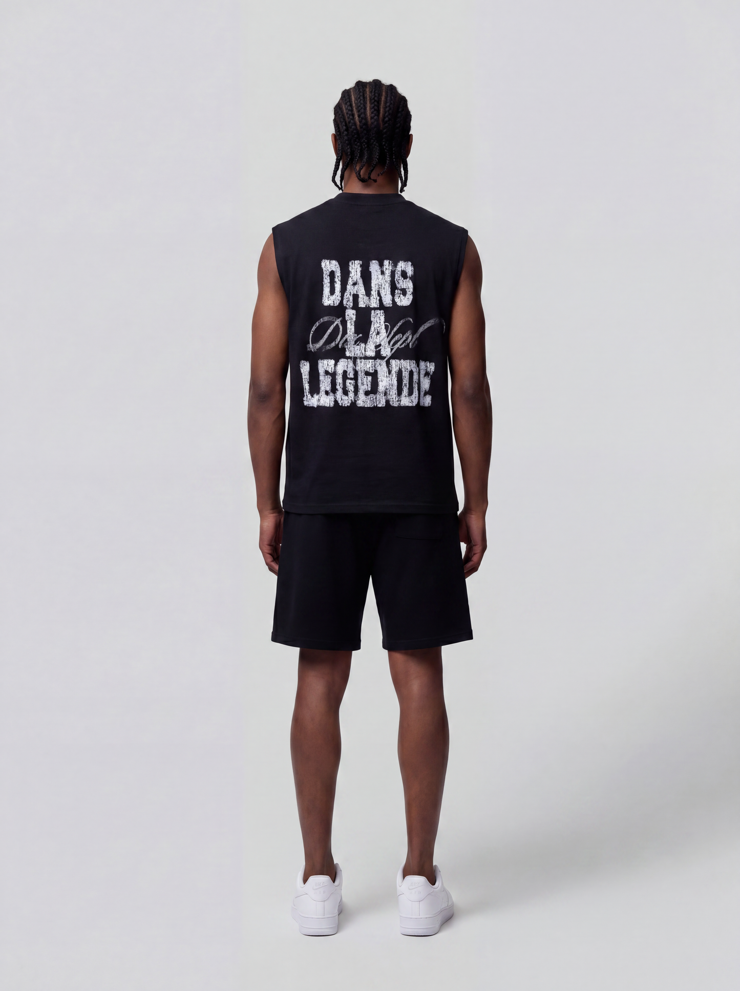 Dans La Legende Sleeveless Short