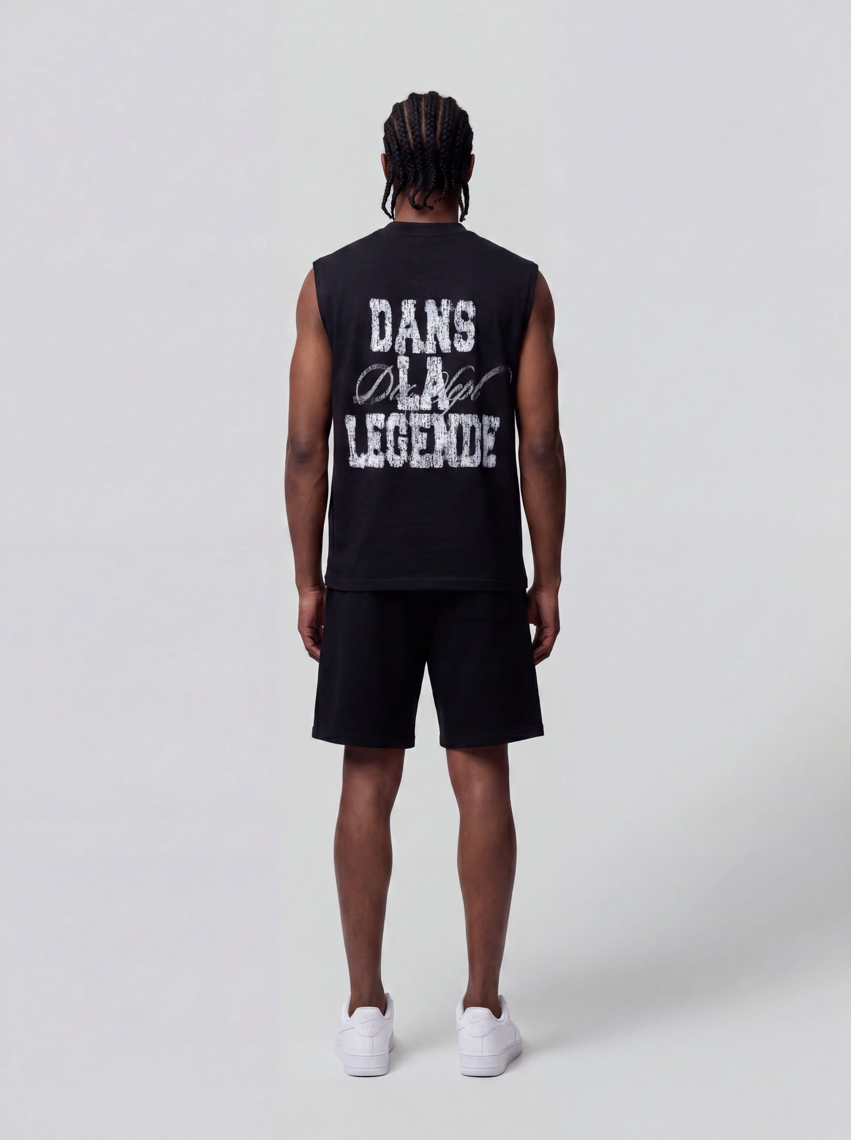 Dans La Legende Sleeveless Top