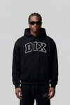 Dix Logo Black Hoodie