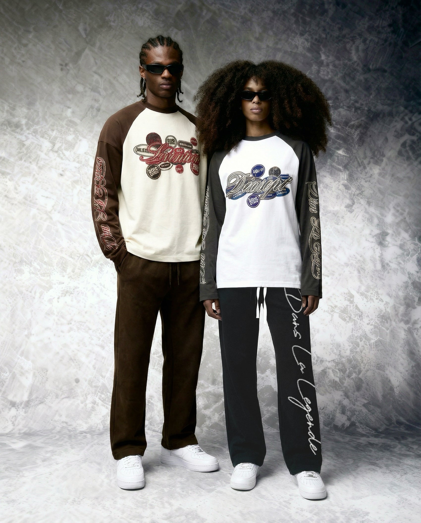 Dans La Legende Dark Grey Pants