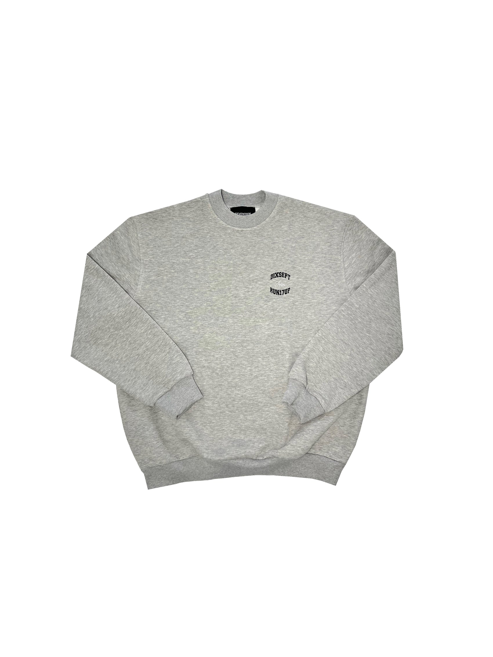 Dixsept Svtn Grey Crewneck