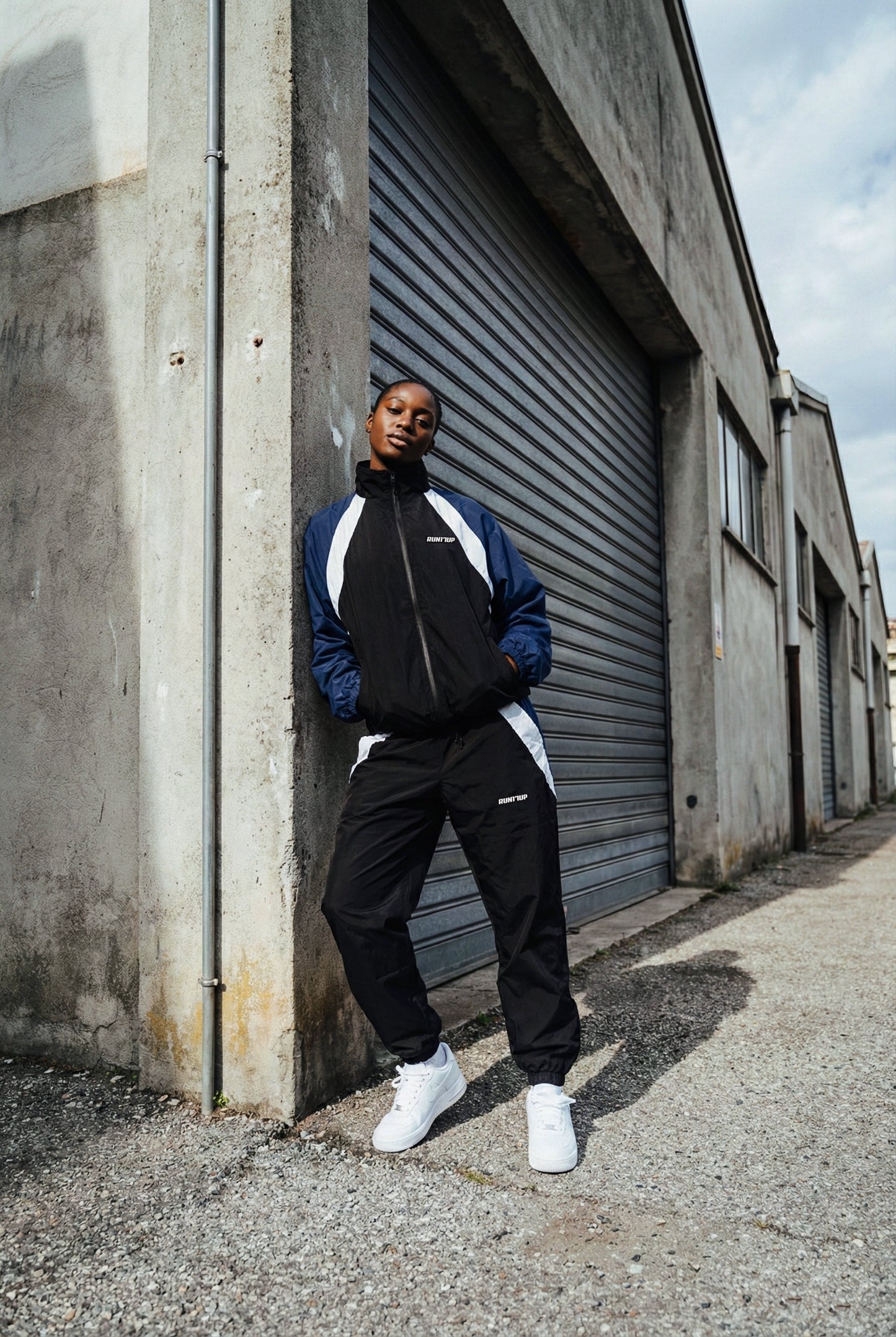 Run17up Windbreaker Jacket