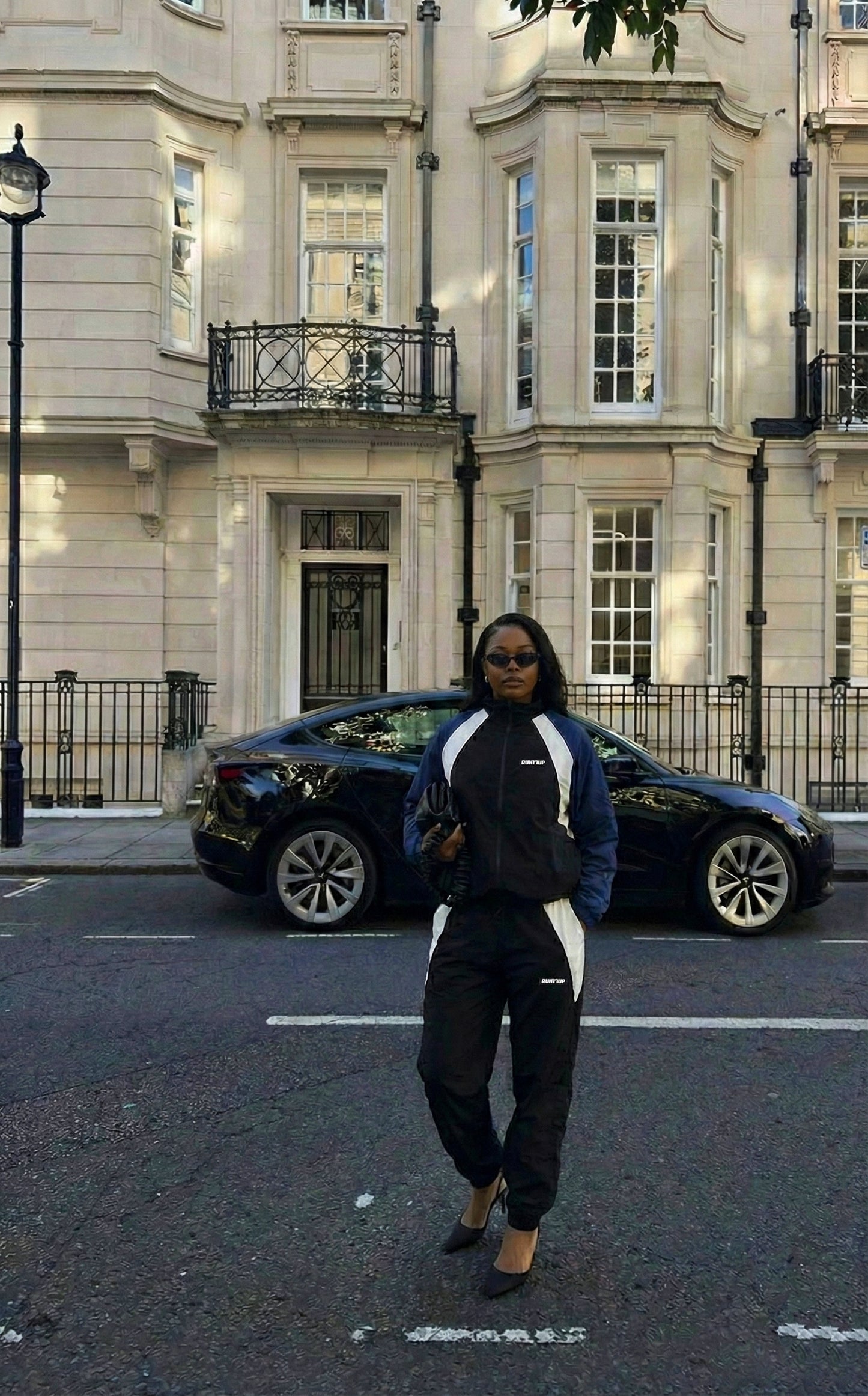 Run17up Windbreaker Jacket