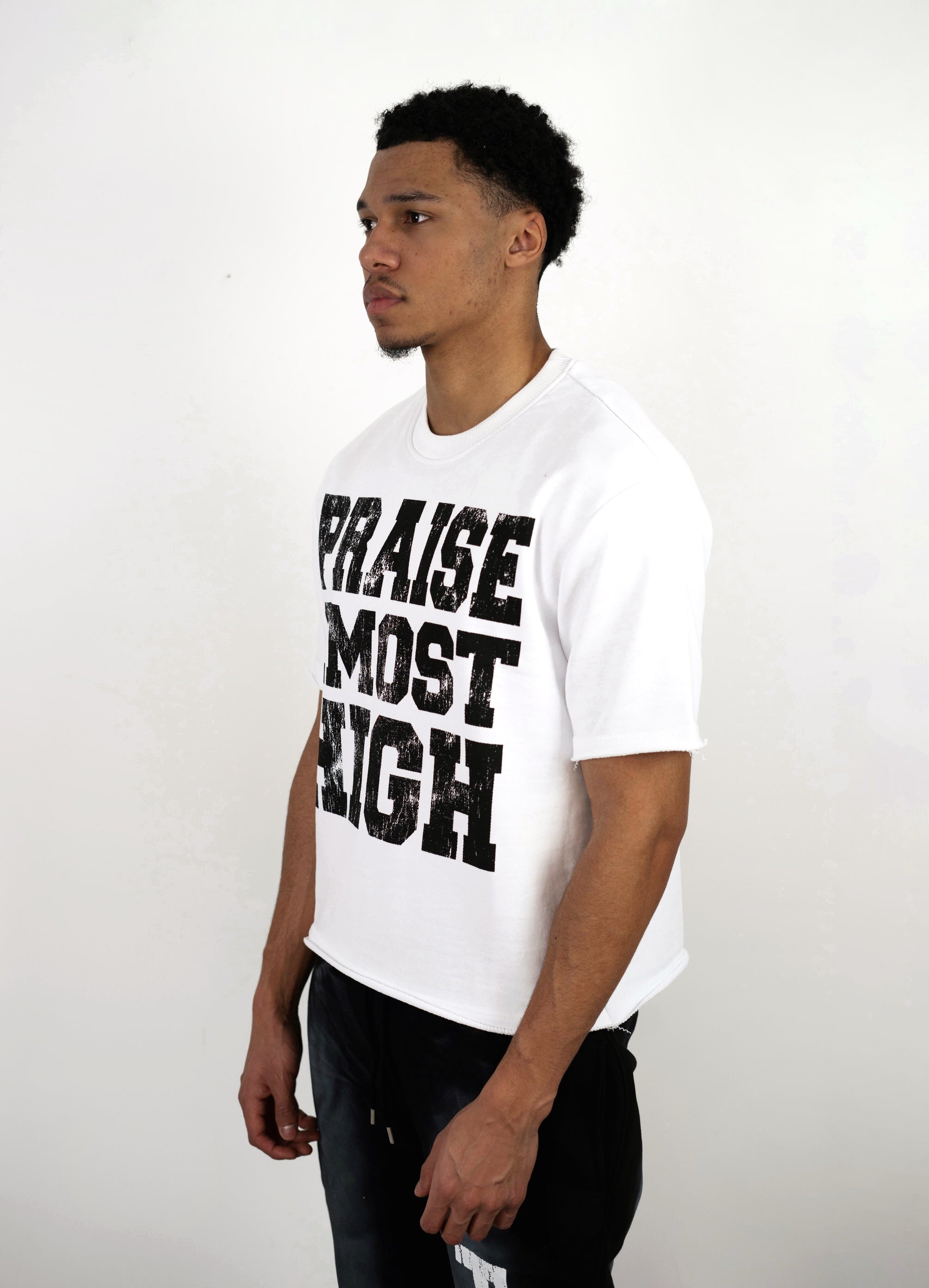 Praise 2 Most High Heavy Weight T-Shirt