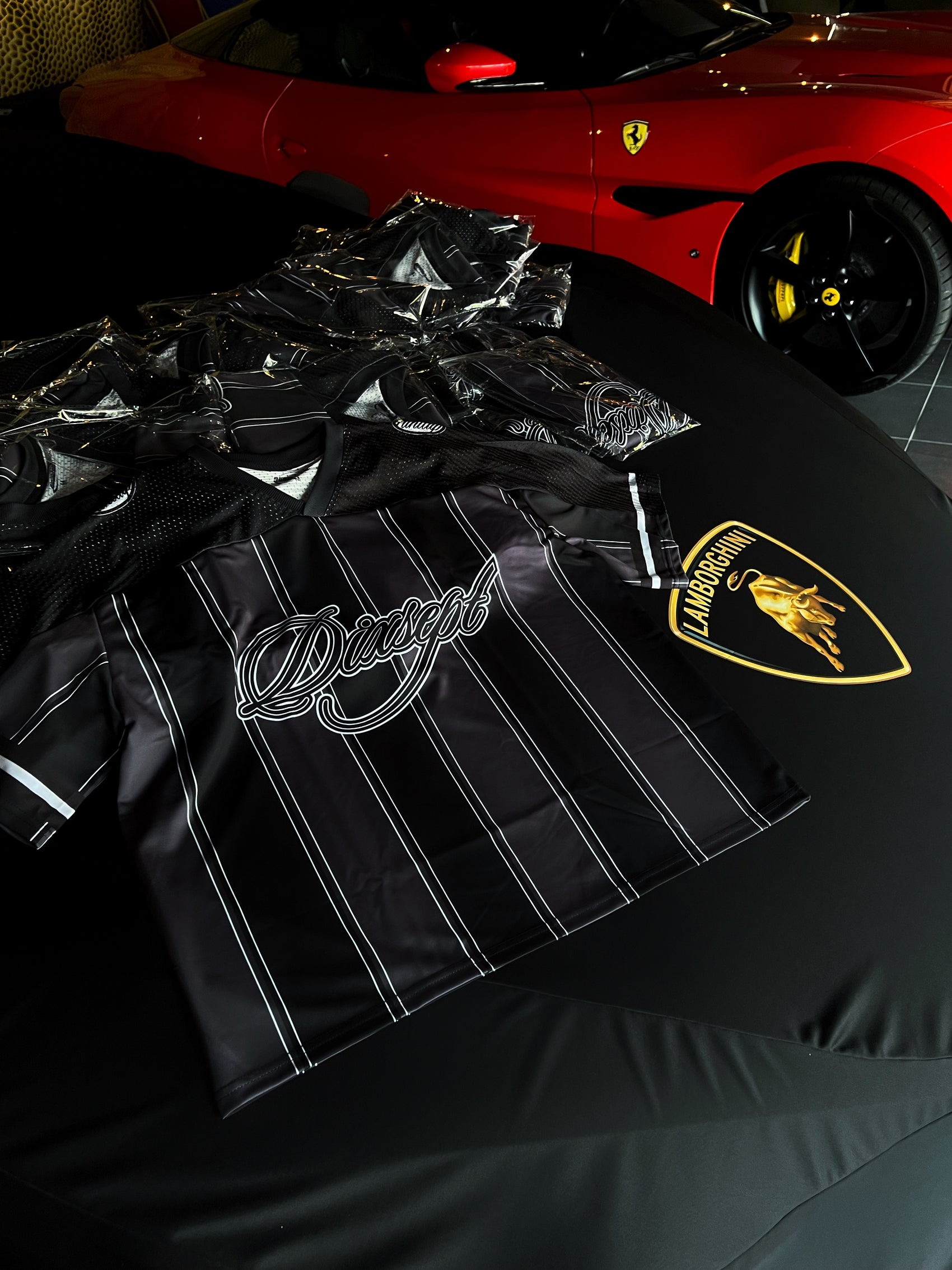 Dixsept Baseball Jersey