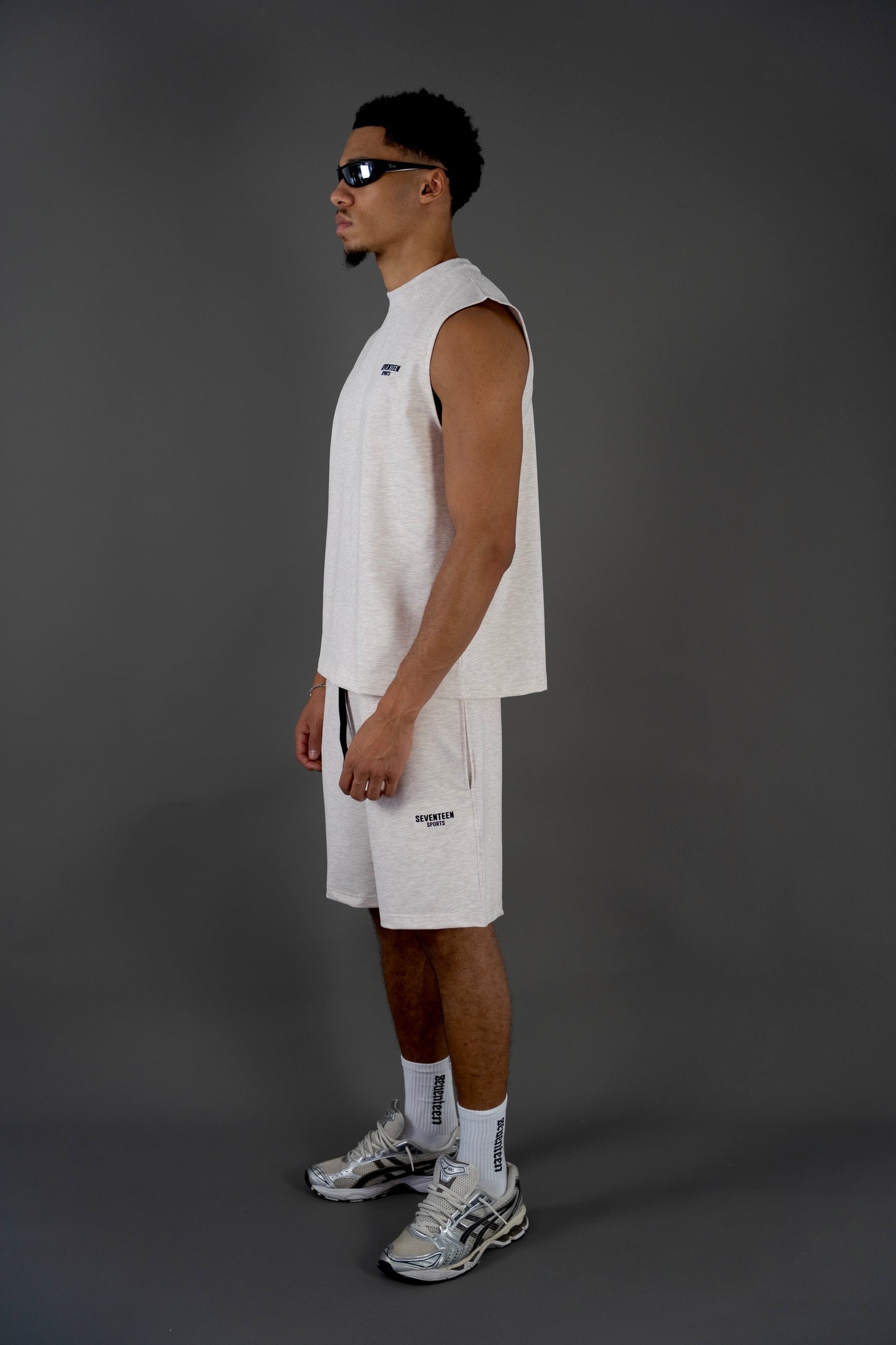 Seventeen Sports Beige Sleeveless